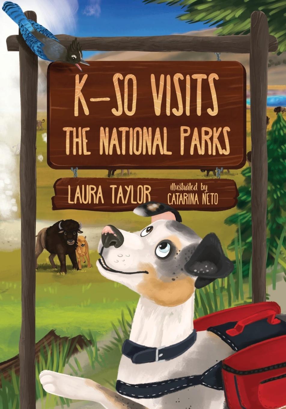 Vorderes Coverbild K-So Visits the National Parks