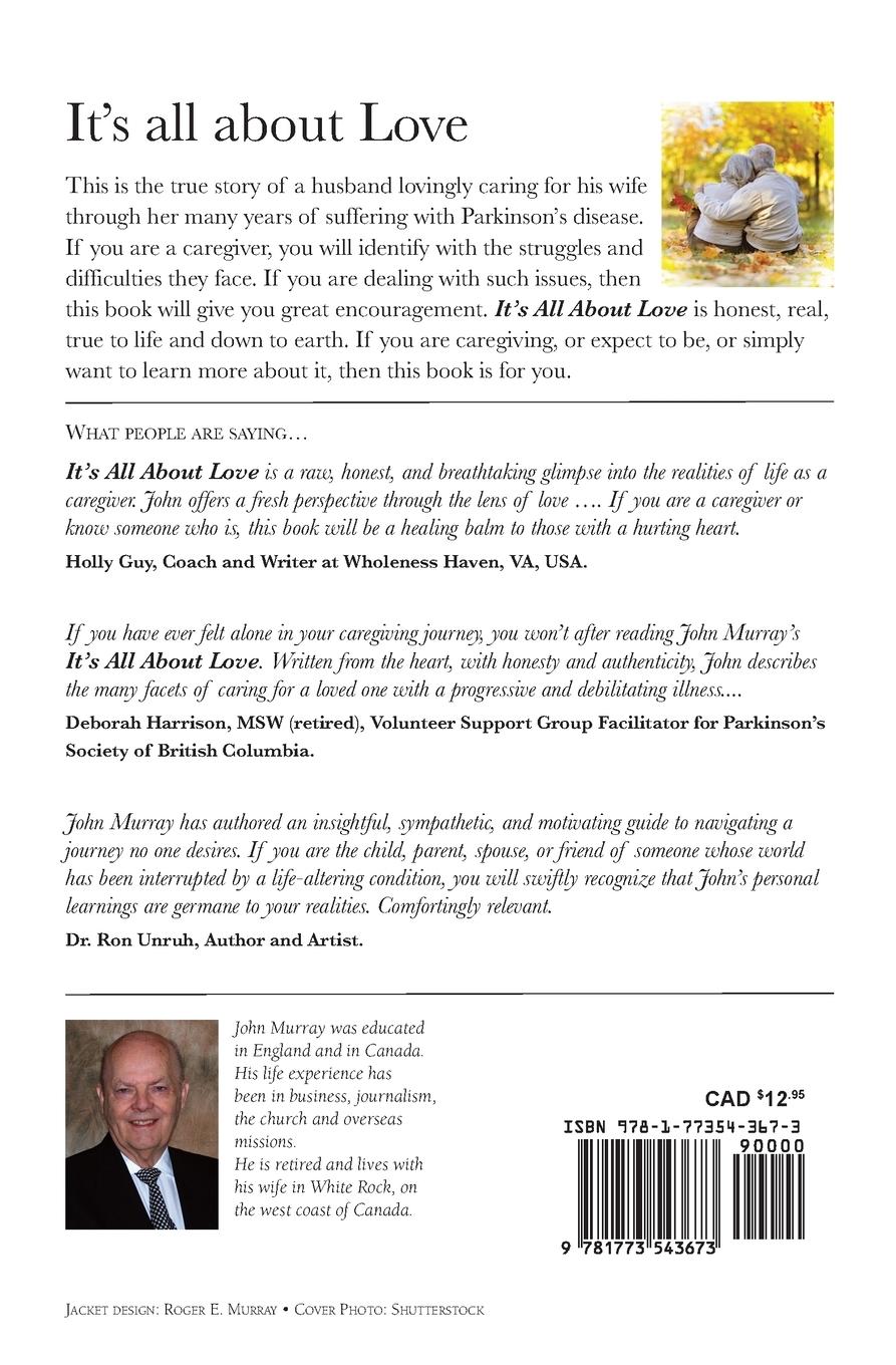 Rückseitencover It's All About Love