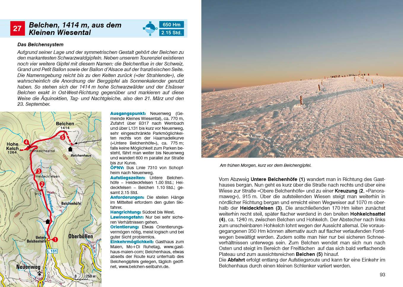 Beispielinhalt (Bild) Schwarzwald mit Vogesen