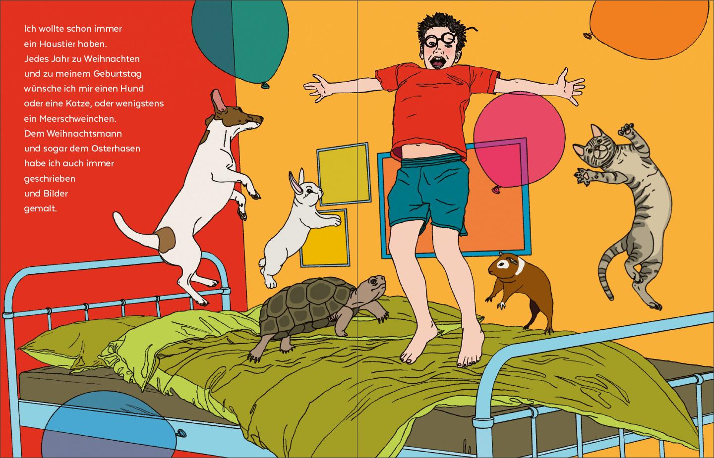 Beispielinhalt (Bild) Ach, hätte ich bloß einen Kakapo