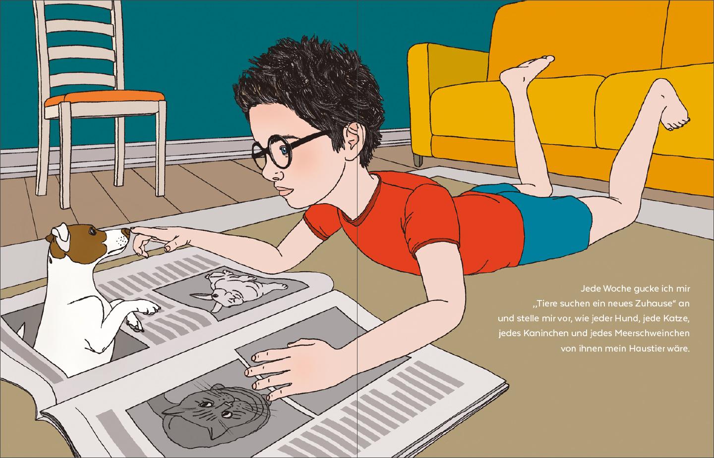 Beispielinhalt (Bild) Ach, hätte ich bloß einen Kakapo