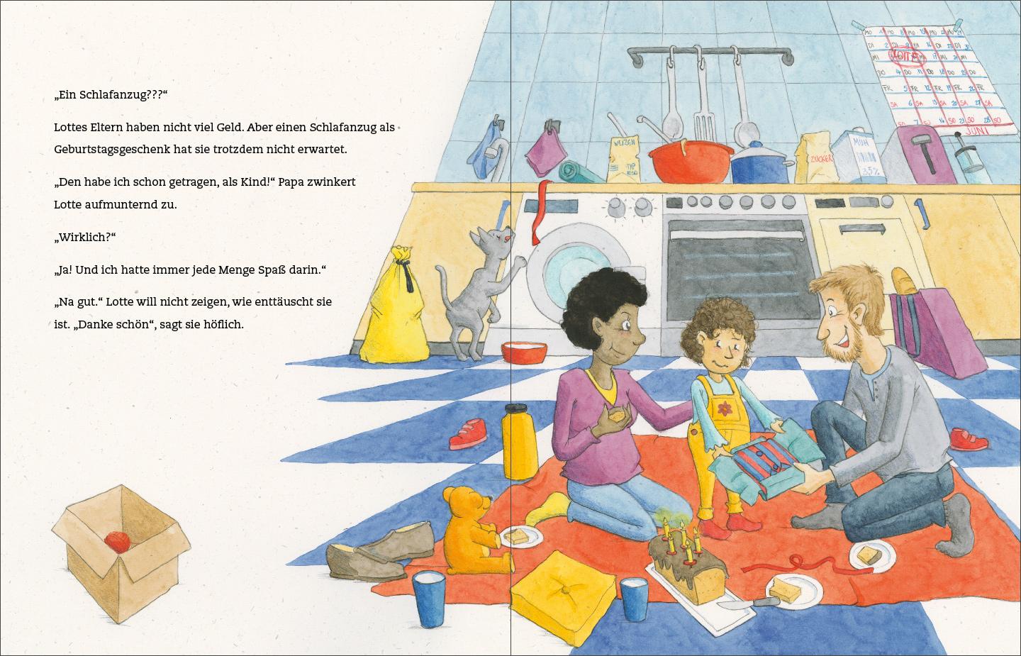 Beispielinhalt (Bild) Abenteuer im Schlafanzug