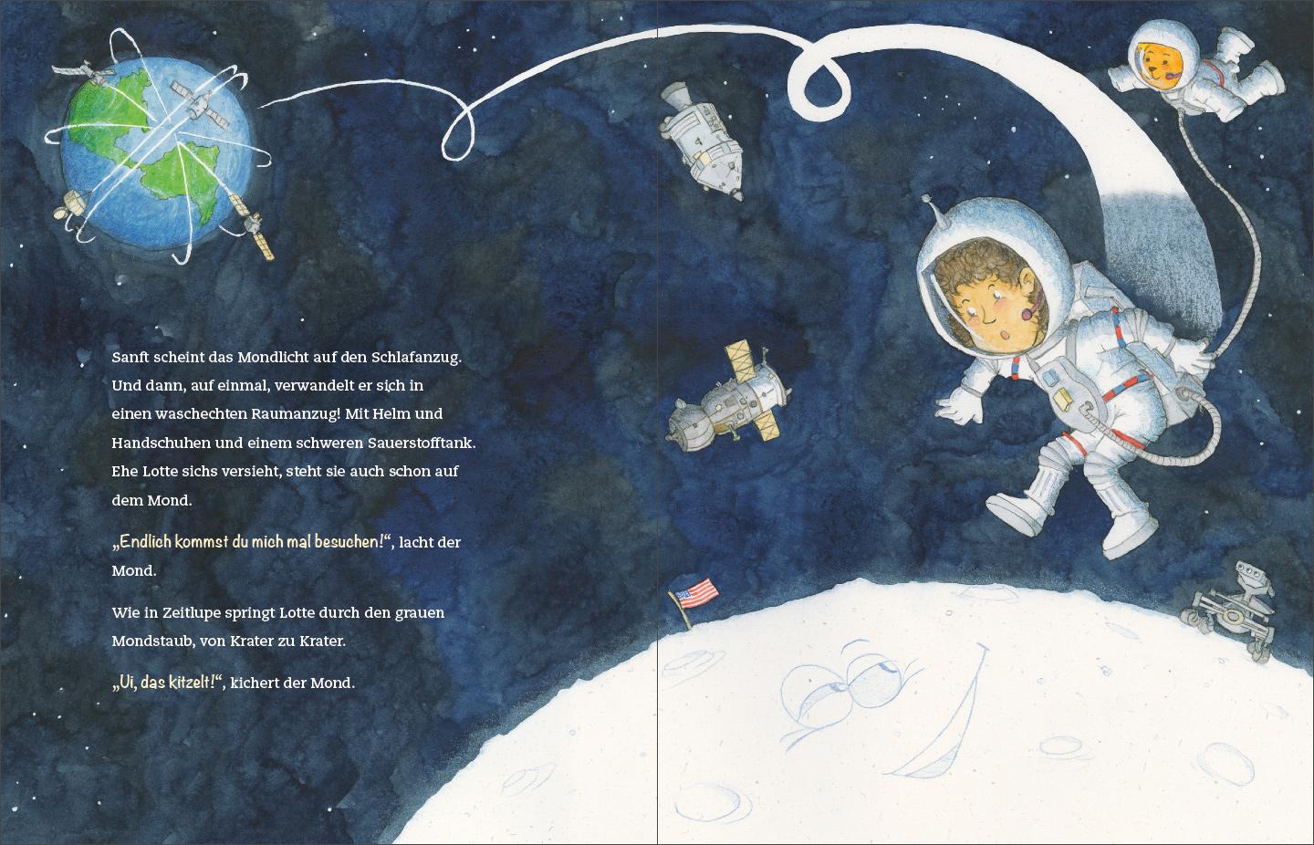 Beispielinhalt (Bild) Abenteuer im Schlafanzug