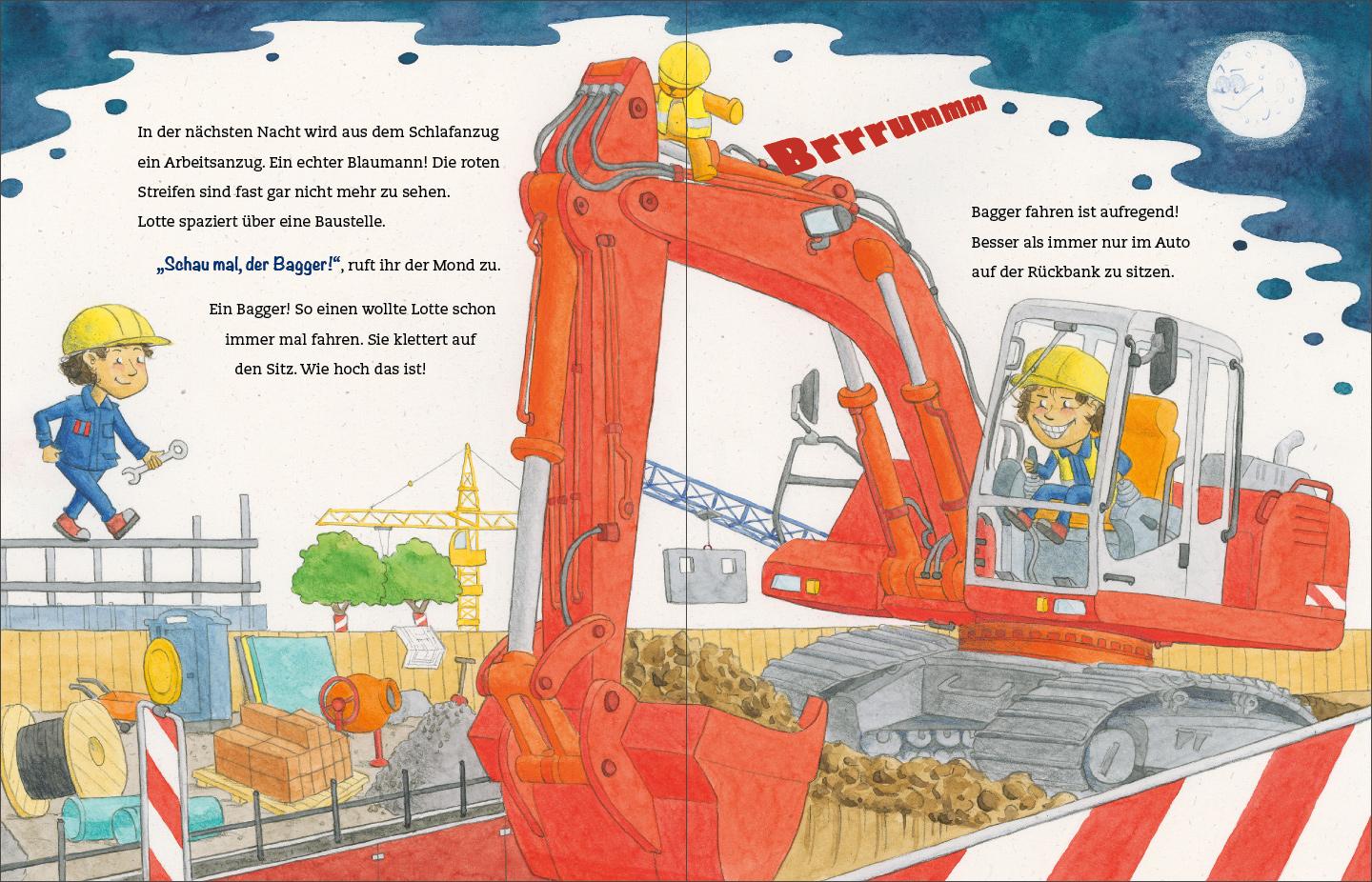 Beispielinhalt (Bild) Abenteuer im Schlafanzug