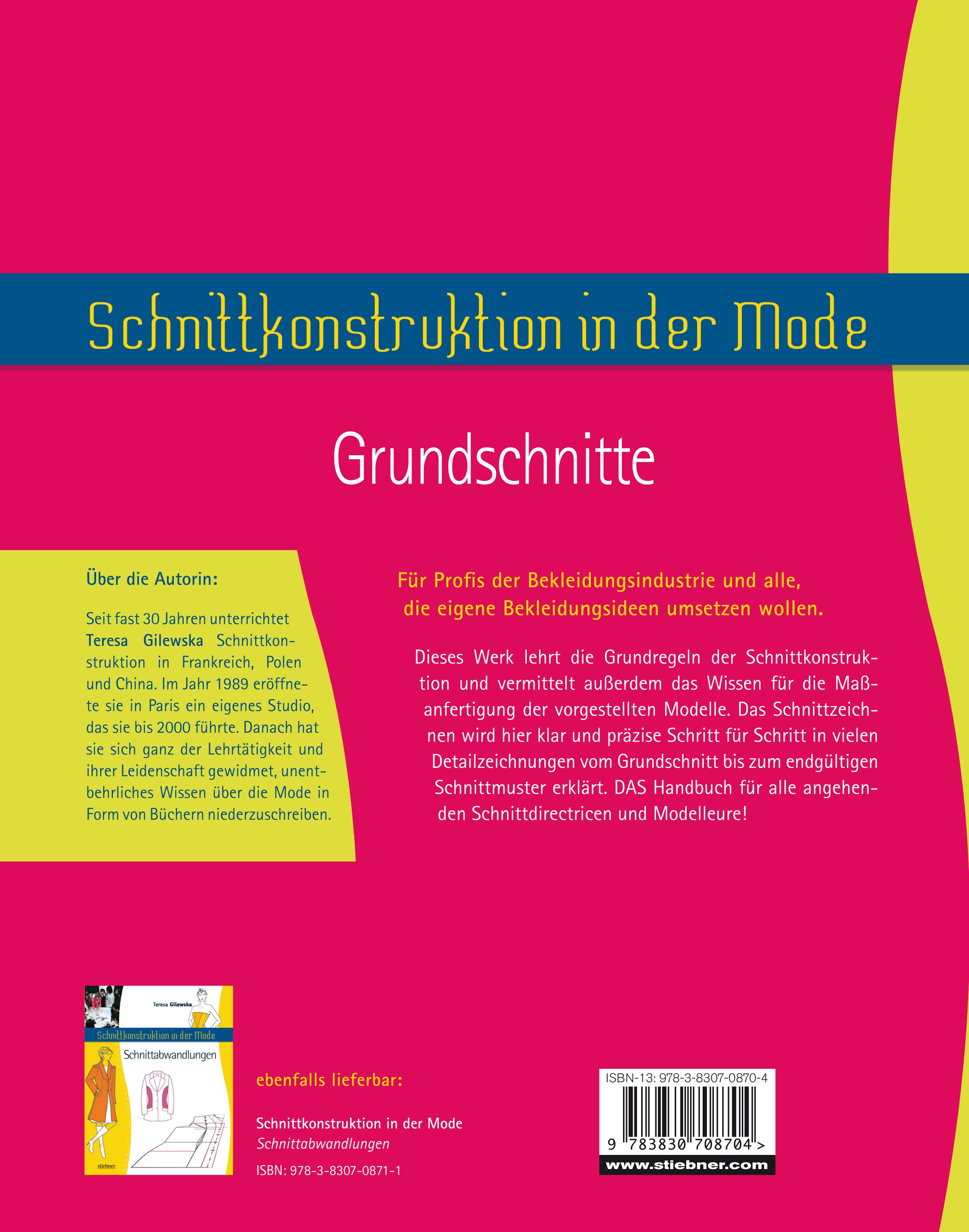 Rückseitencover Schnittkonstruktion in der Mode -Grundschnitte