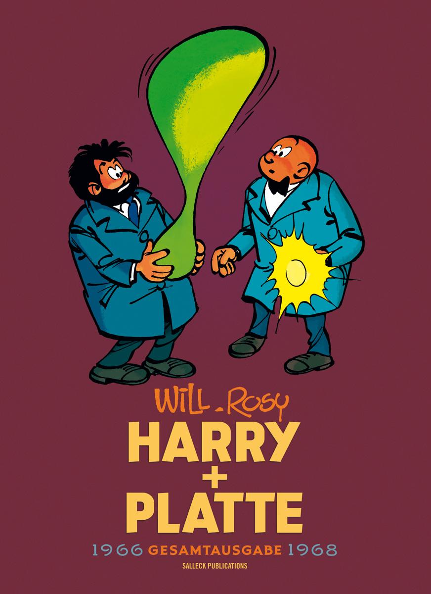 Vorderes Coverbild Harry und Platte Gesamtausgabe 5