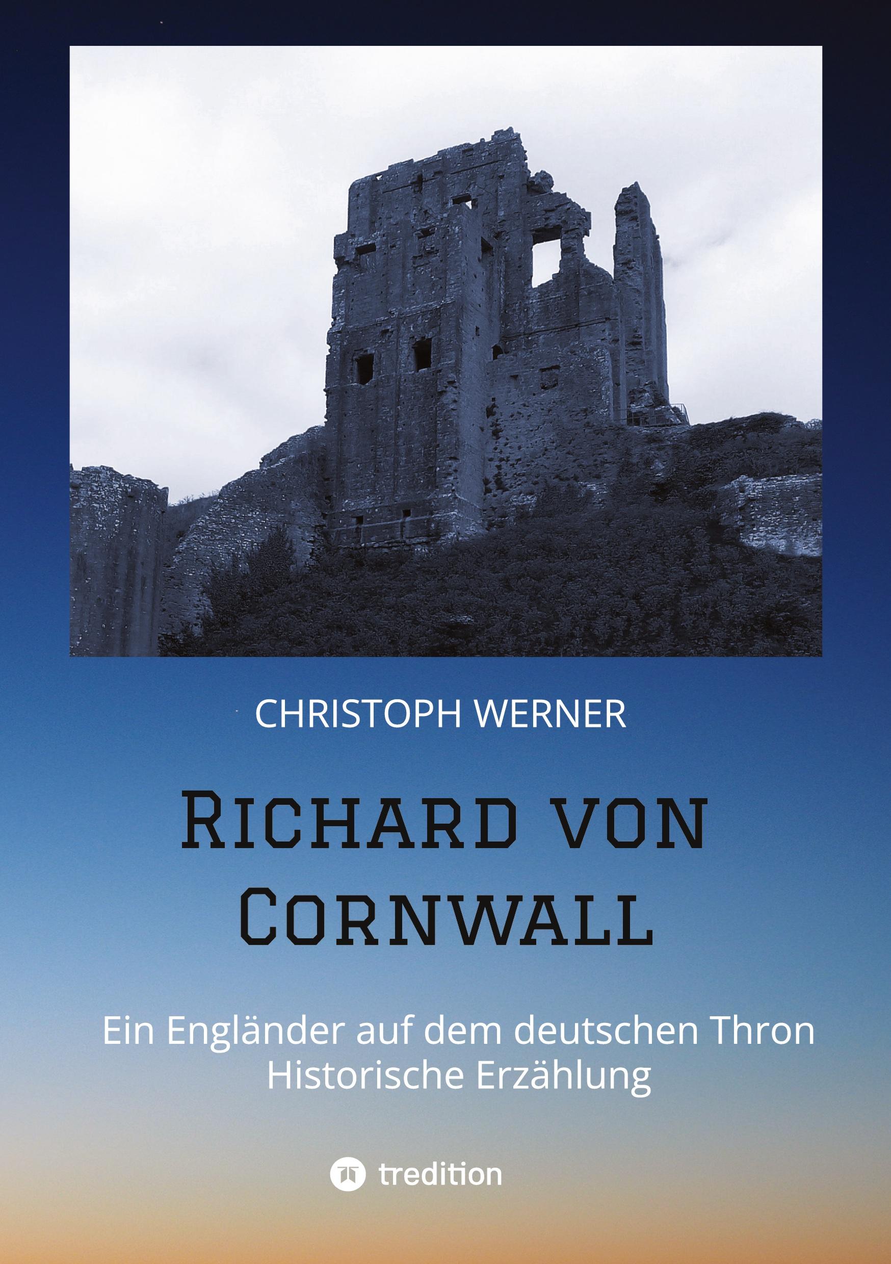 Vorderes Coverbild Richard von Cornwall