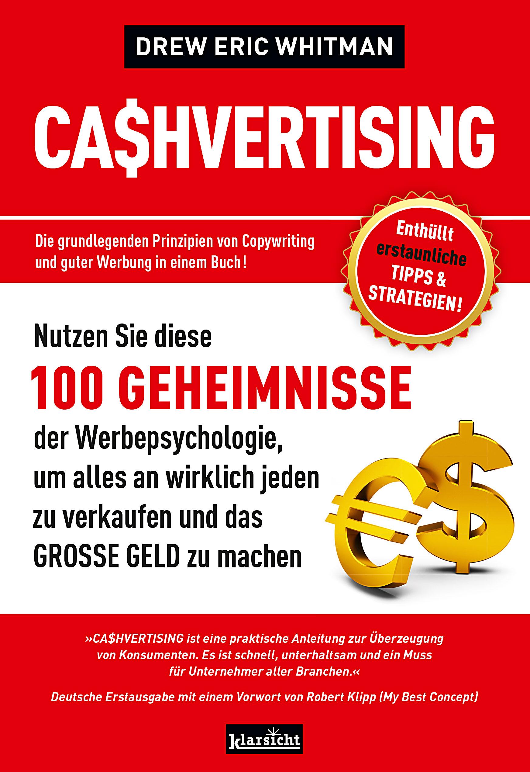 Vorderes Coverbild CASHVERTISING