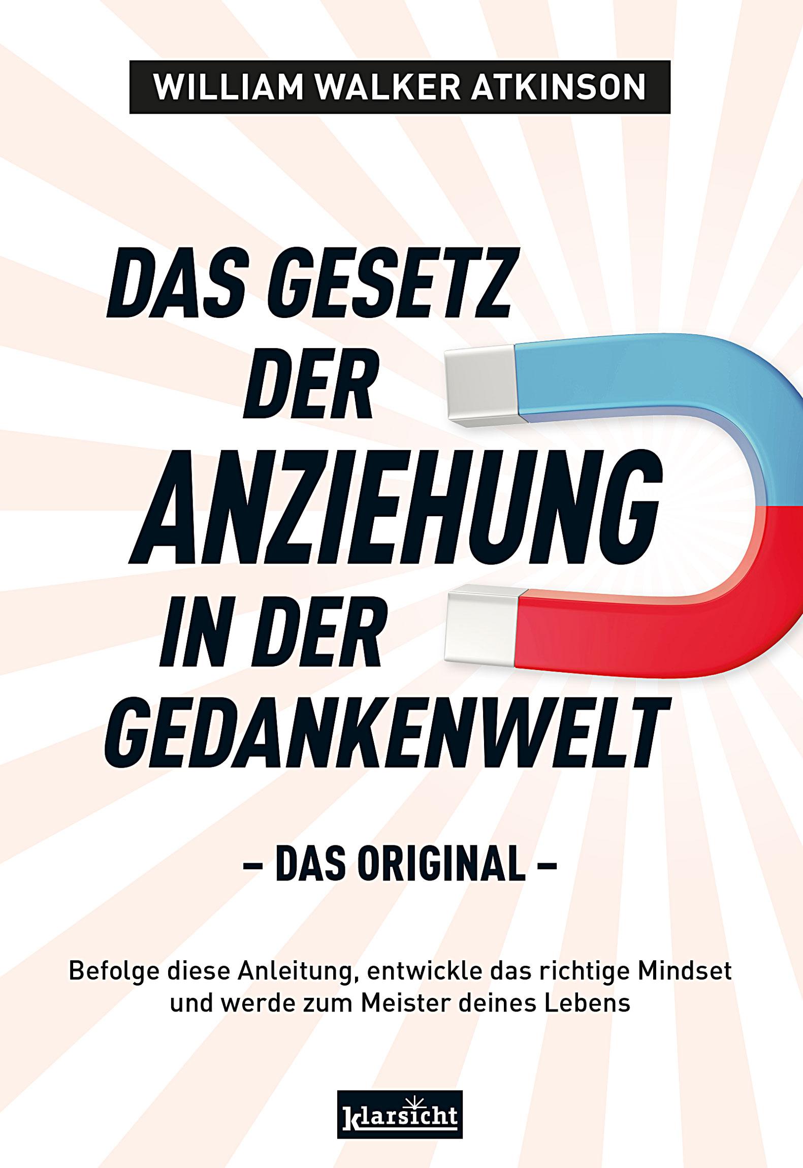 Vorderes Coverbild Das Gesetz der Anziehung in der Gedankenwelt