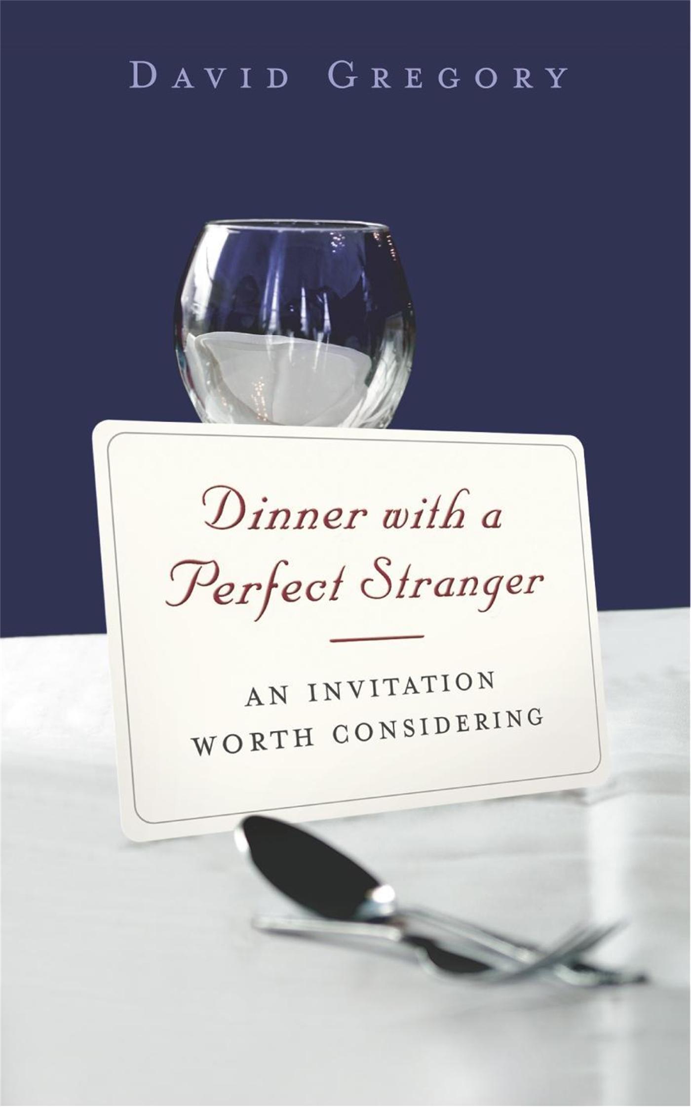 Vorderes Coverbild Dinner With A Perfect Stranger