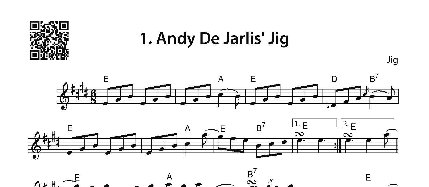 Beispielinhalt (Bild) Das Irish Fiddle Buch. 101 Session Tunes für Violine.
