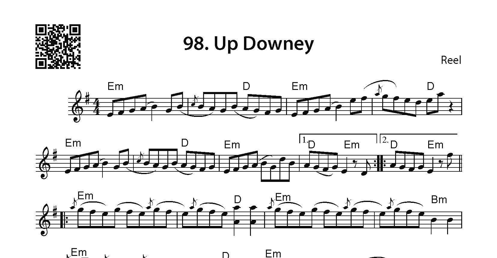 Beispielinhalt (Bild) Das Irish Fiddle Buch. 101 Session Tunes für Violine.