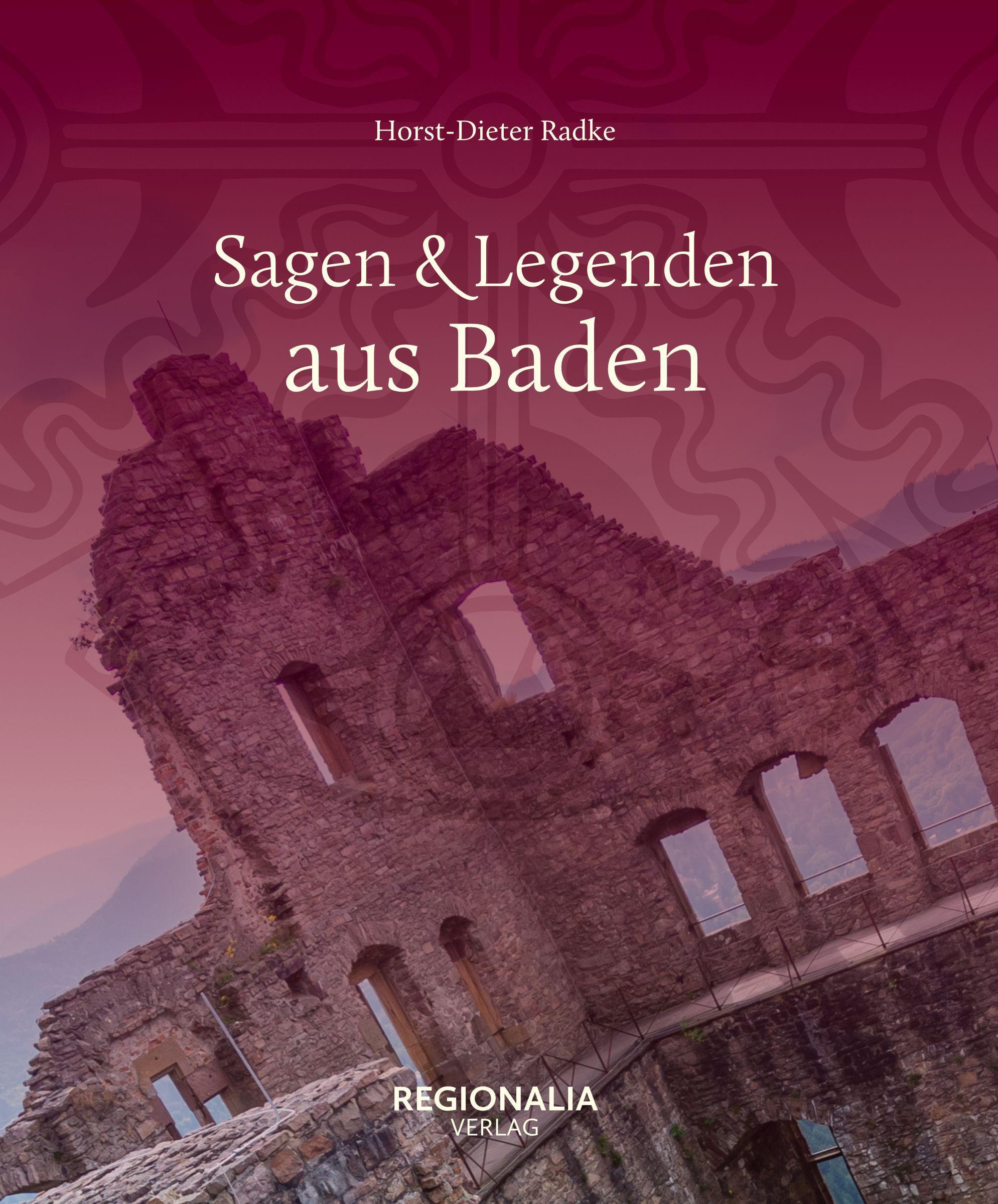 Vorderes Coverbild Sagen und Legenden aus Baden