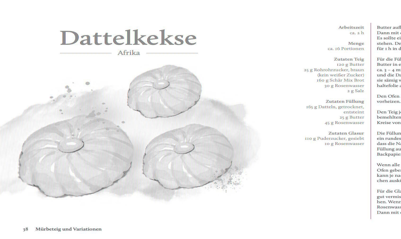 Beispielinhalt (Bild) Olivers kleine, internationale, glutenfreie Weihnachtsbackwelt