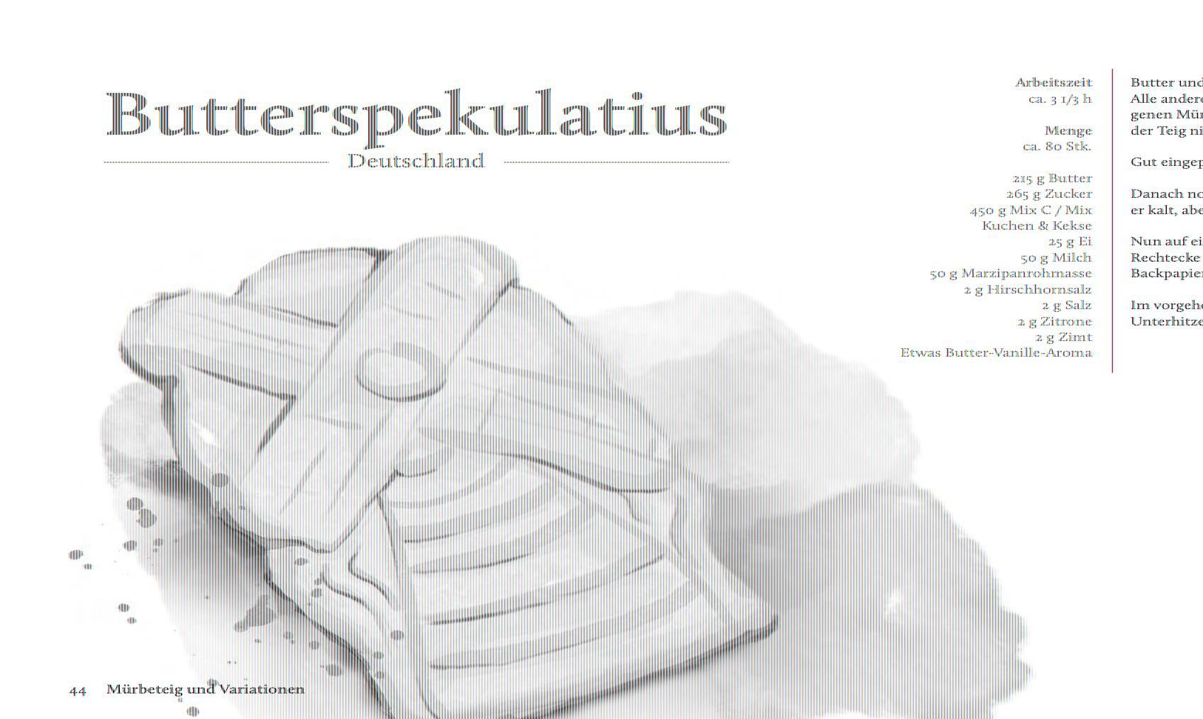 Beispielinhalt (Bild) Olivers kleine, internationale, glutenfreie Weihnachtsbackwelt