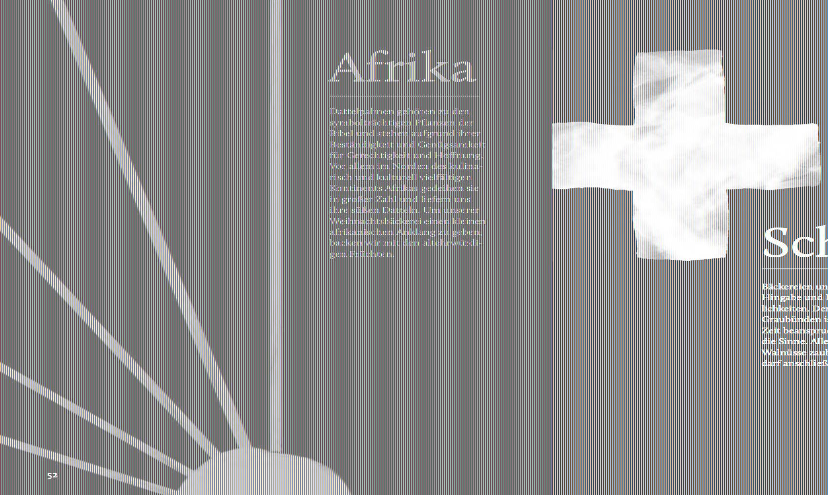 Beispielinhalt (Bild) Olivers kleine, internationale, glutenfreie Weihnachtsbackwelt