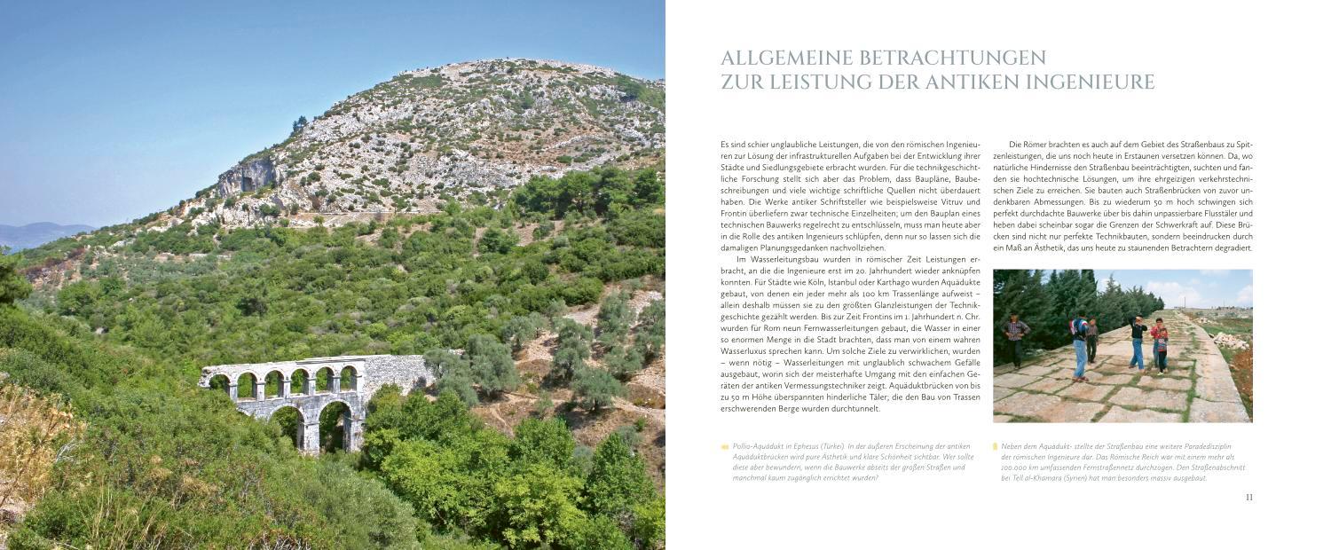 Beispielinhalt (Bild) Was Sie schon immer über die römischen Ingenieure wissen wollten