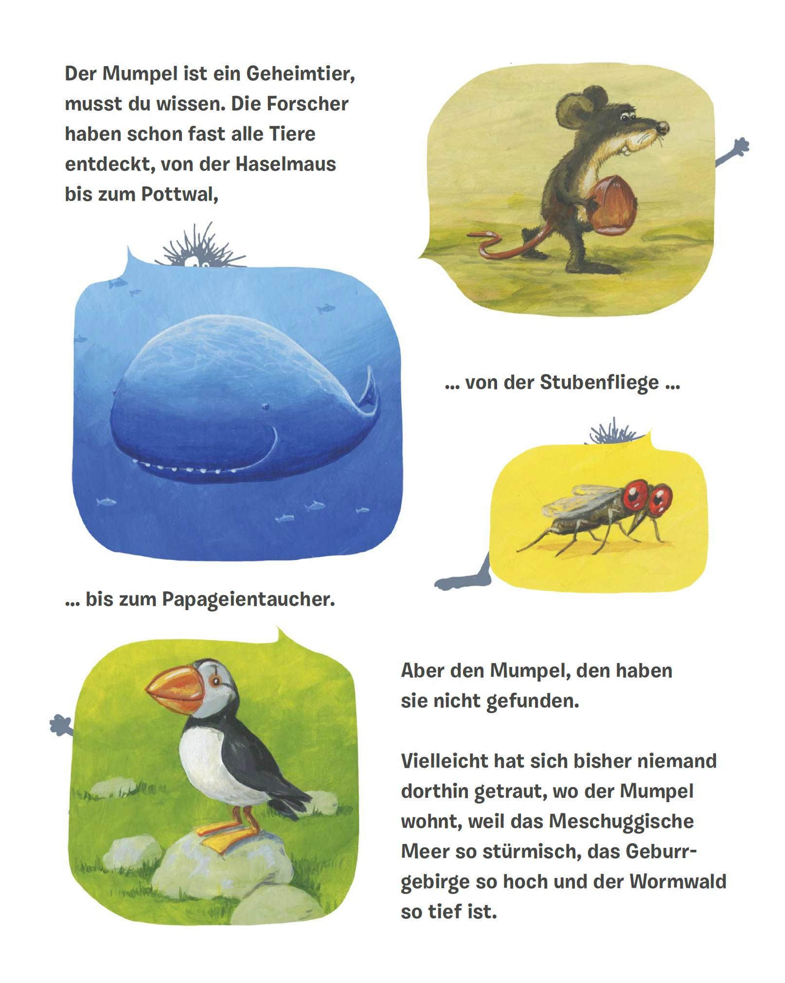 Beispielinhalt (Bild) Der Mumpel