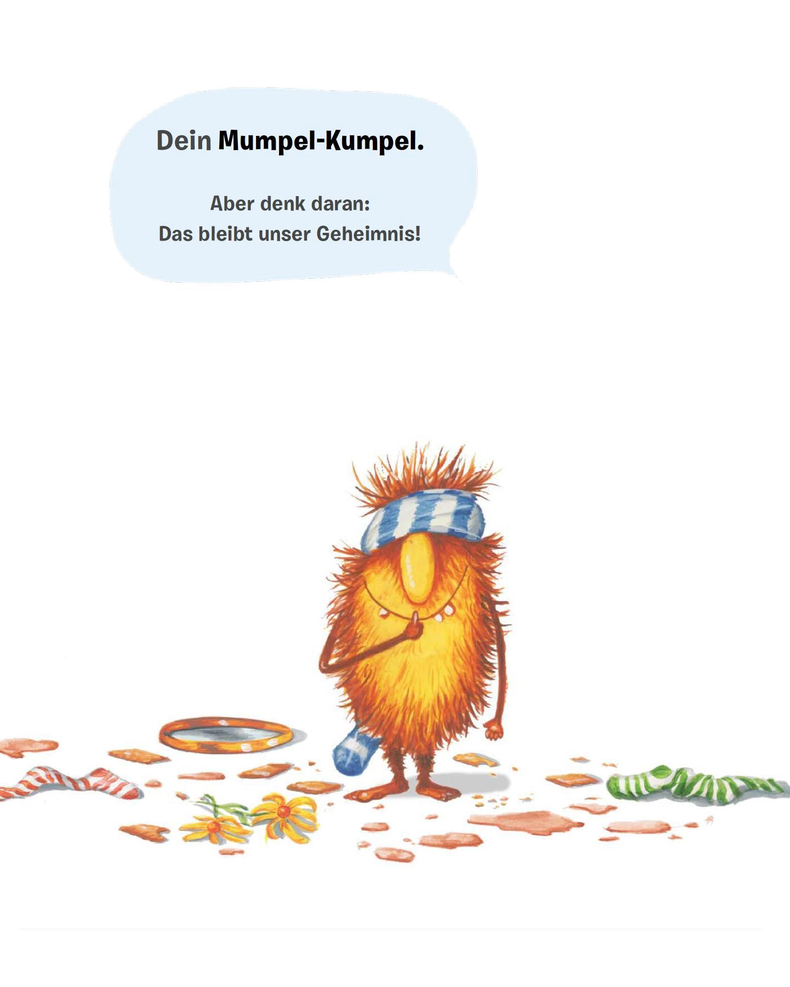 Beispielinhalt (Bild) Der Mumpel