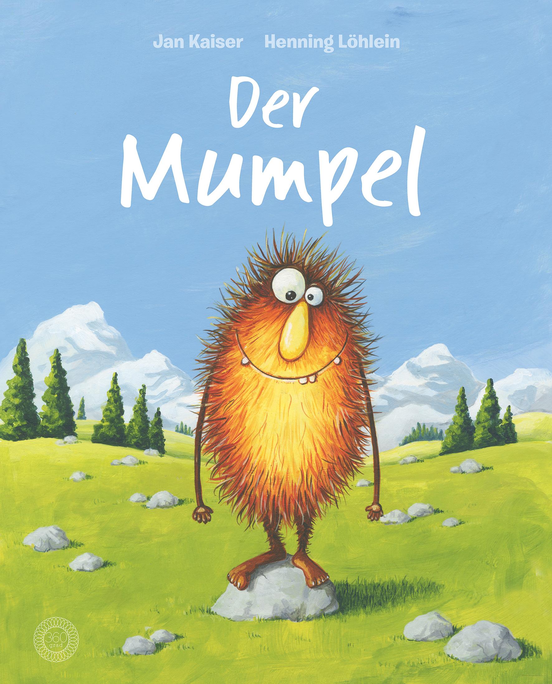 Vorderes Coverbild Der Mumpel