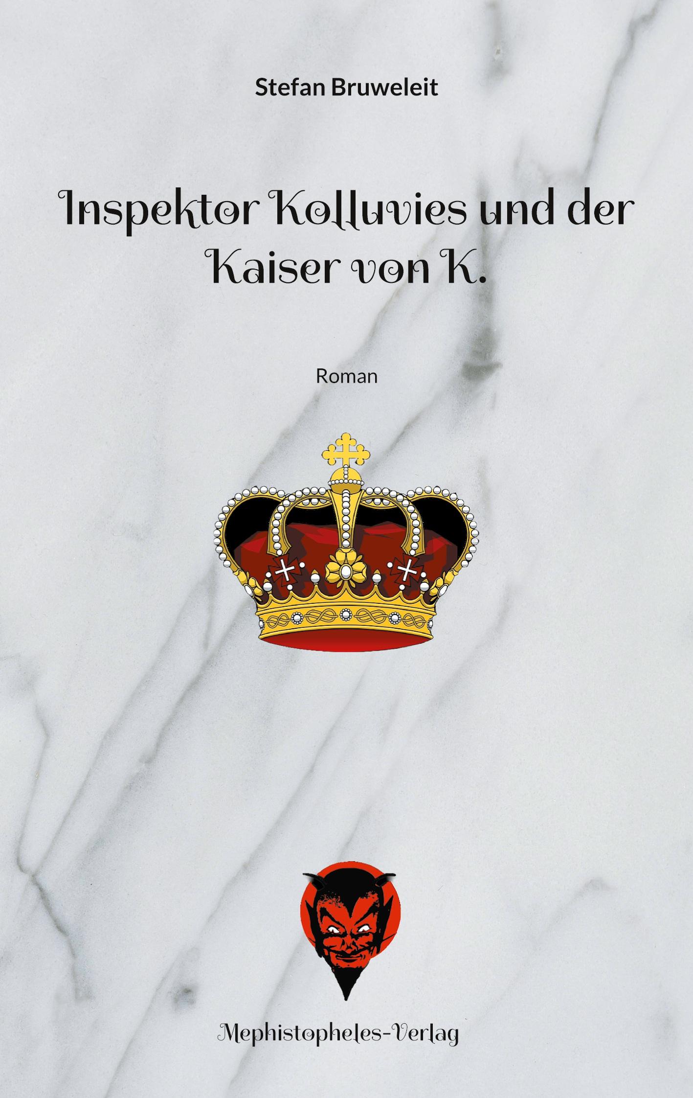 Vorderes Coverbild Inspektor Kolluvies und der Kaiser von K.