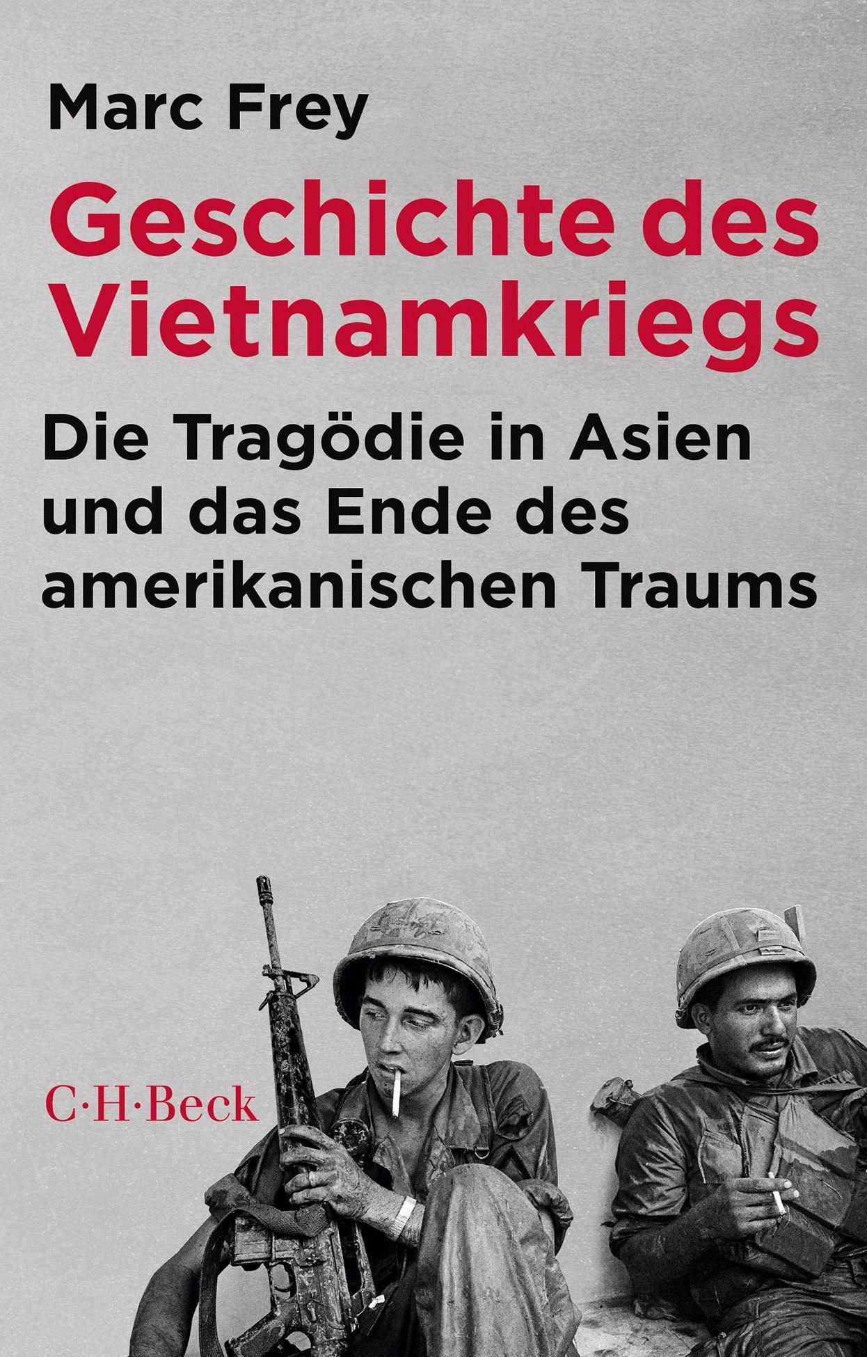 Vorderes Coverbild Geschichte des Vietnamkriegs