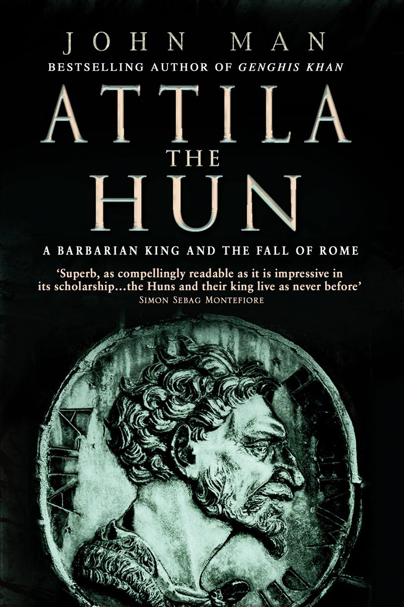 Vorderes Coverbild Attila The Hun