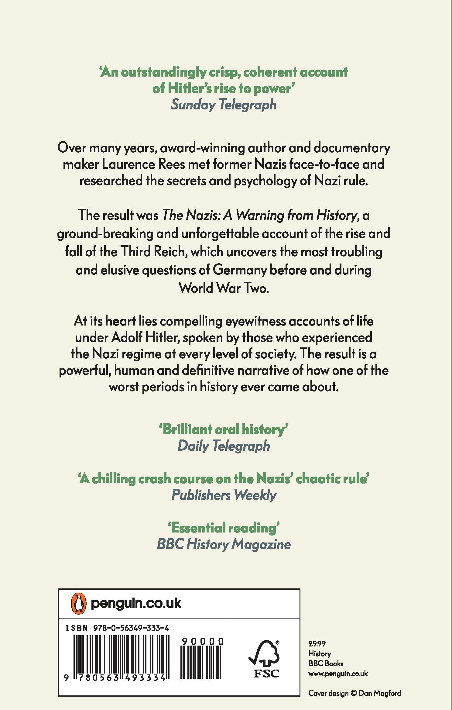 Rückseitencover The Nazis