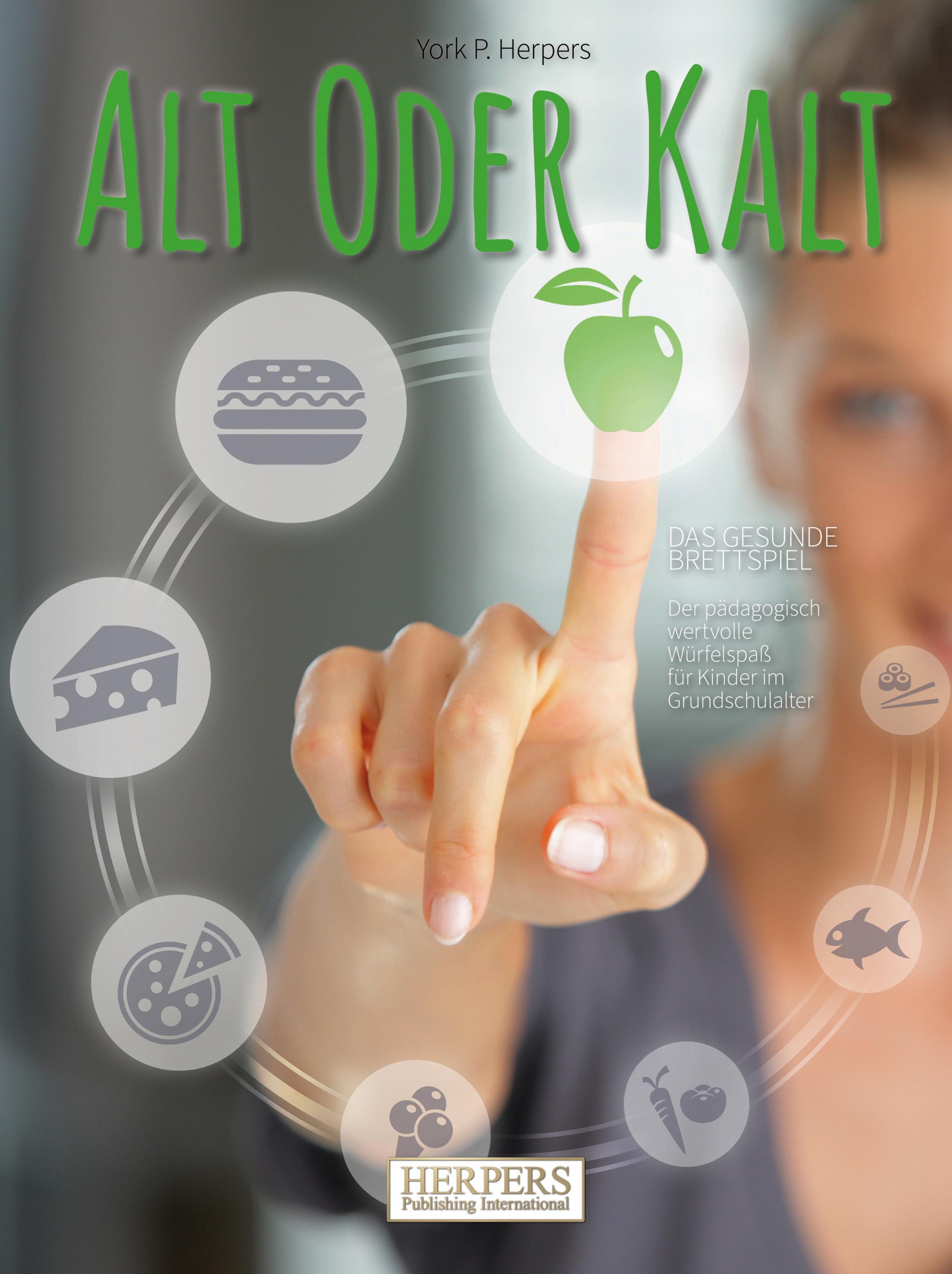 Vorderes Coverbild Alt Oder Kalt | Das gesunde Brettspiel