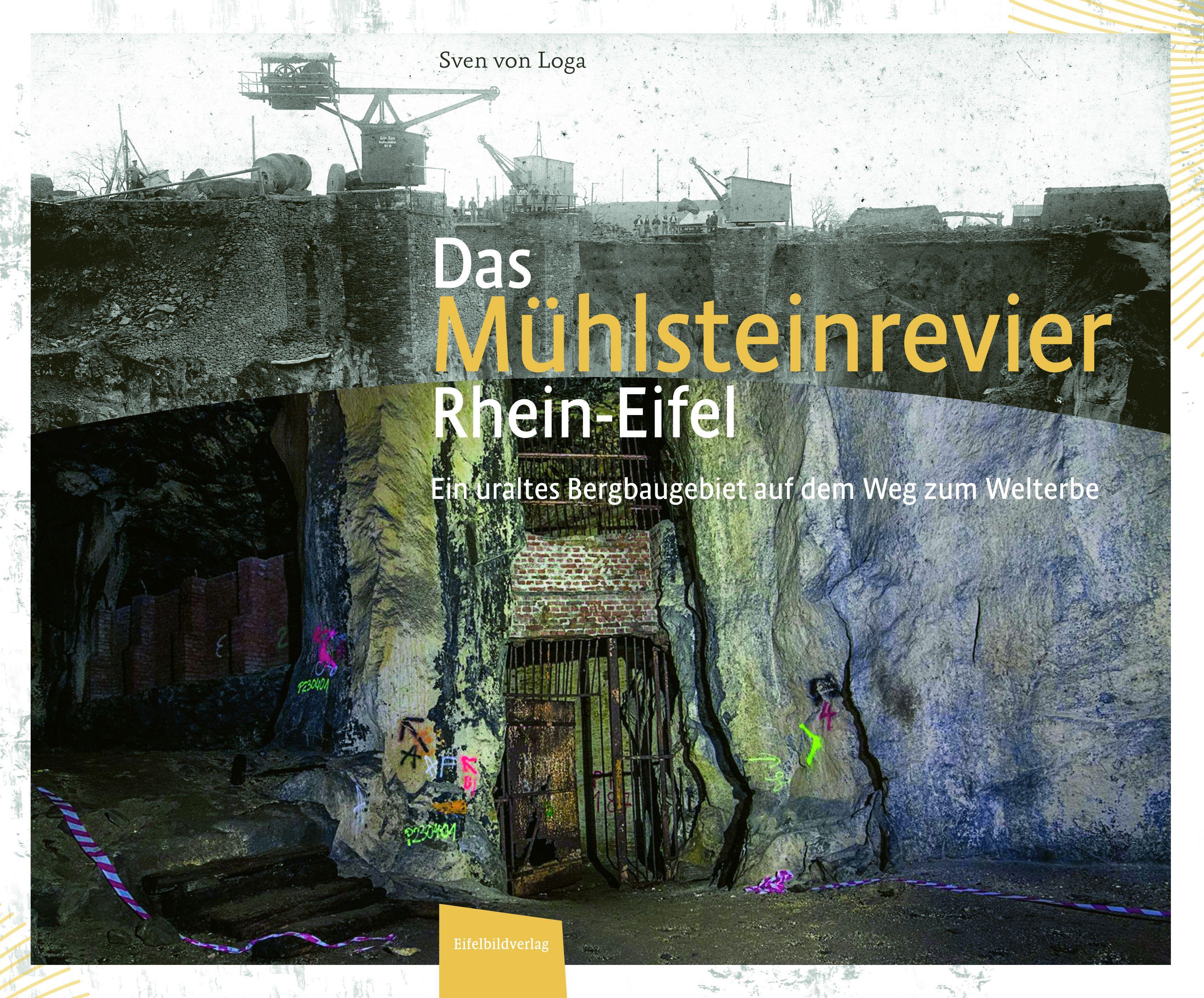 Vorderes Coverbild Das Mühlsteinrevier Rhein-Eifel