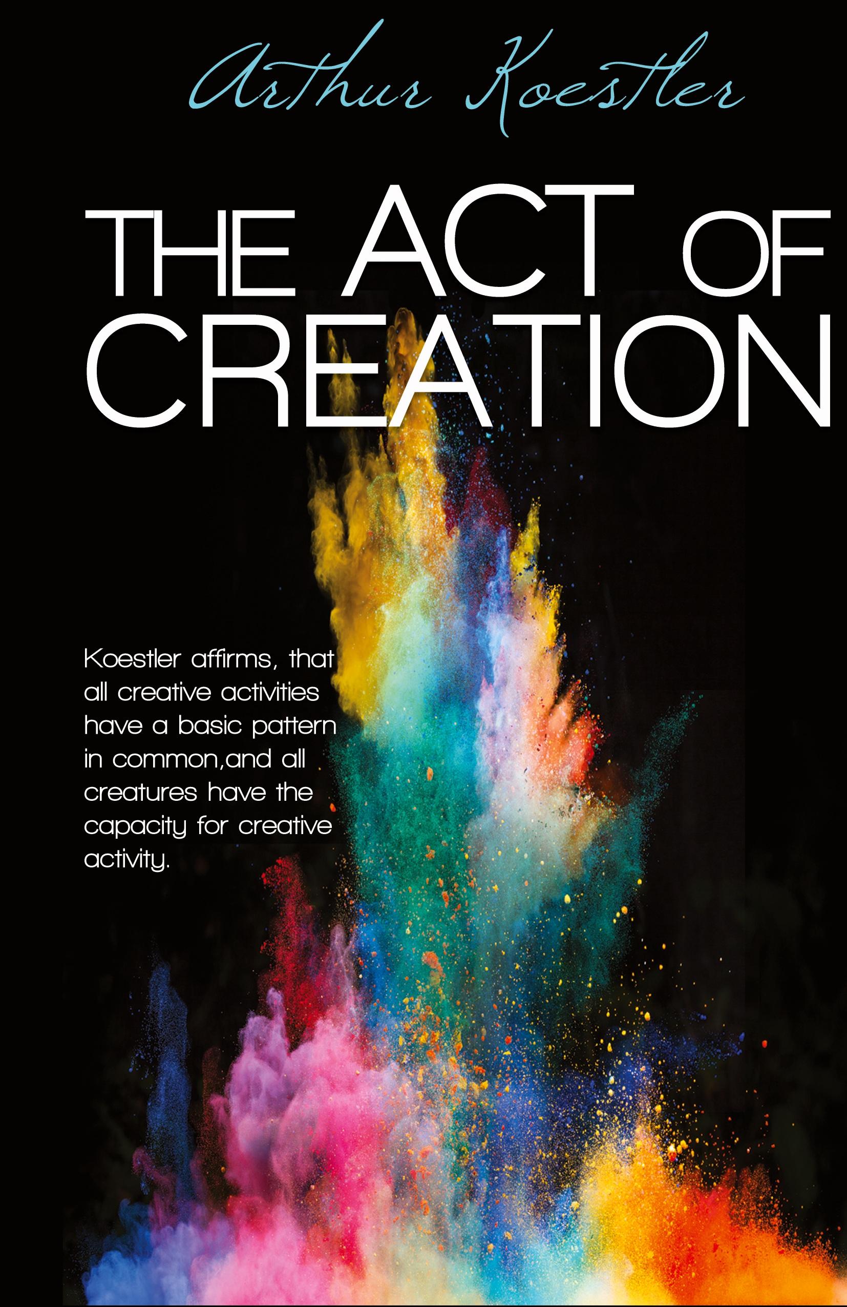 Vorderes Coverbild The Act of Creation