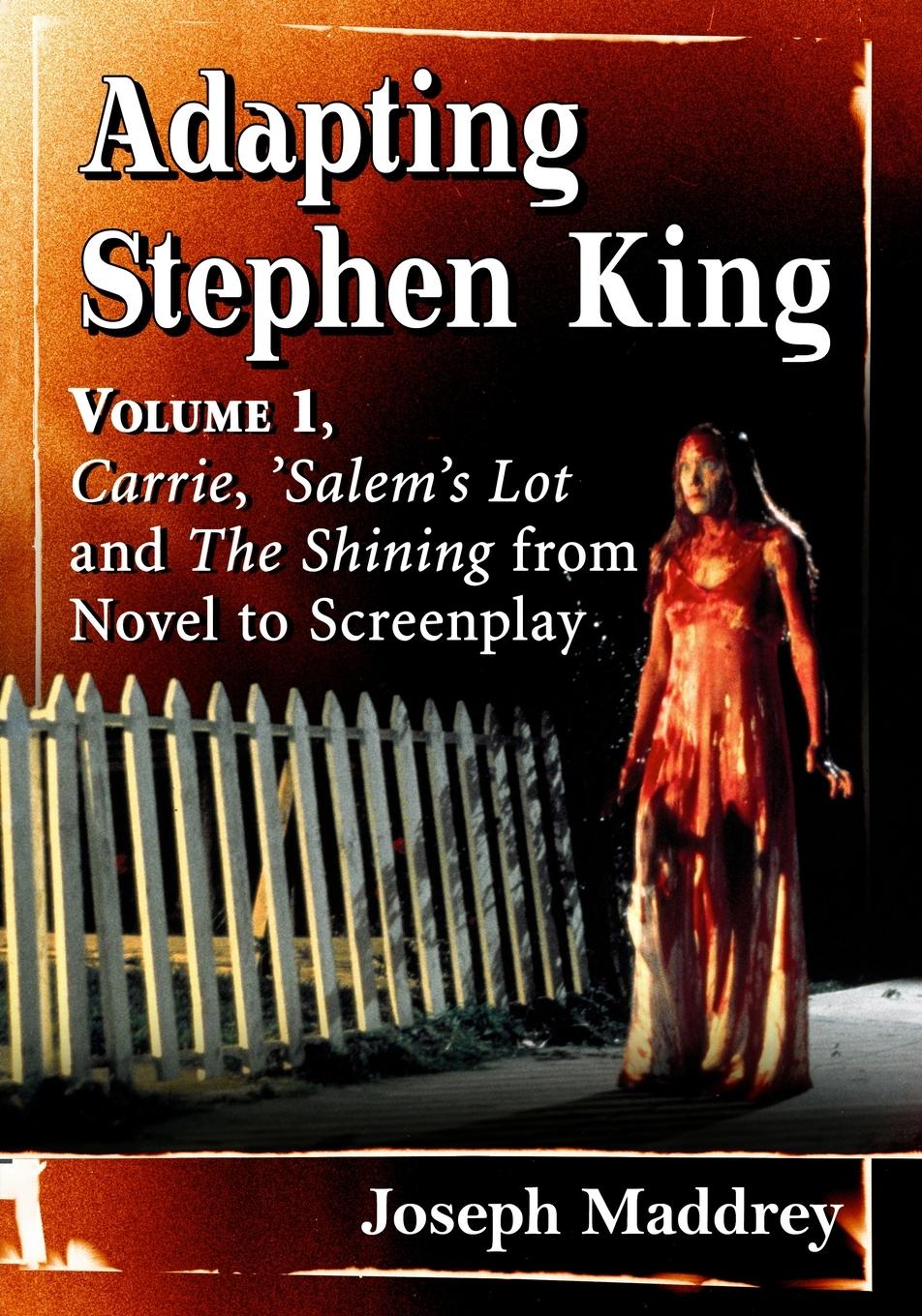 Vorderes Coverbild Adapting Stephen King