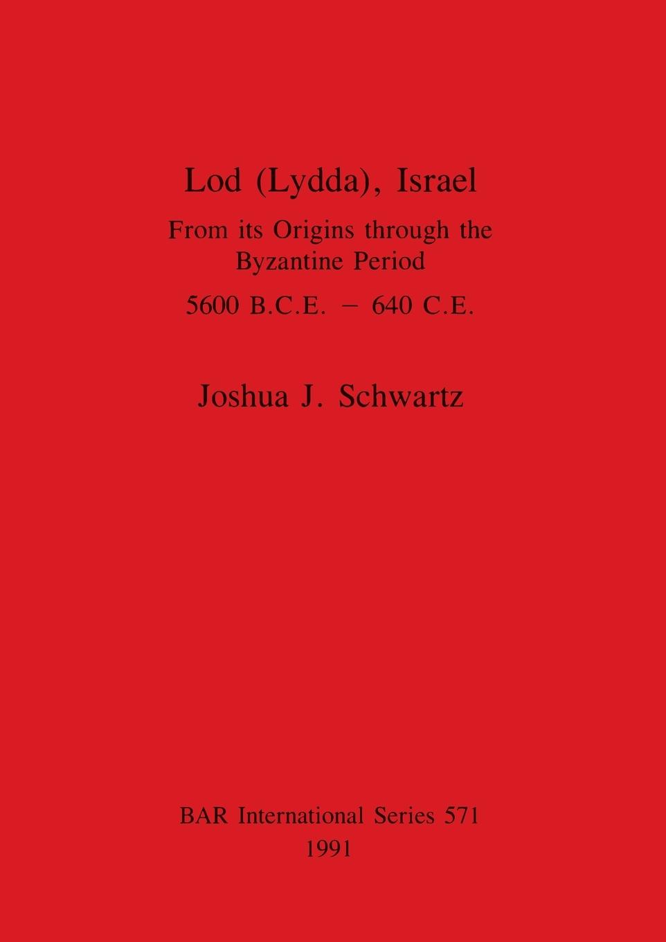 Vorderes Coverbild Lod (Lydda), Israel