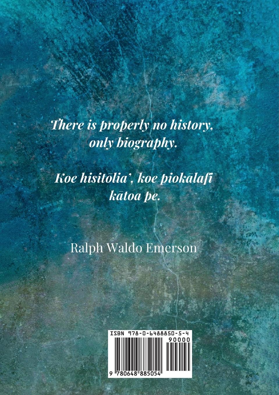 Rückseitencover Flying Foxes Along the Boulevard, Tau'anga Peka 'oe Hala Po'uliva'ati'