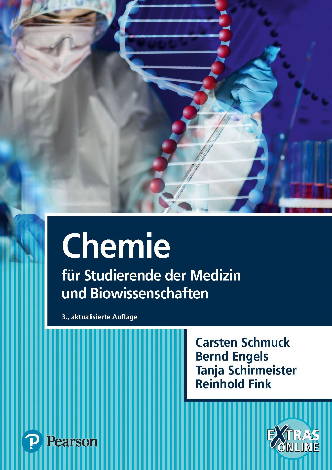Vorderes Coverbild Chemie für Studierende der Medizin und Biowissenschaften