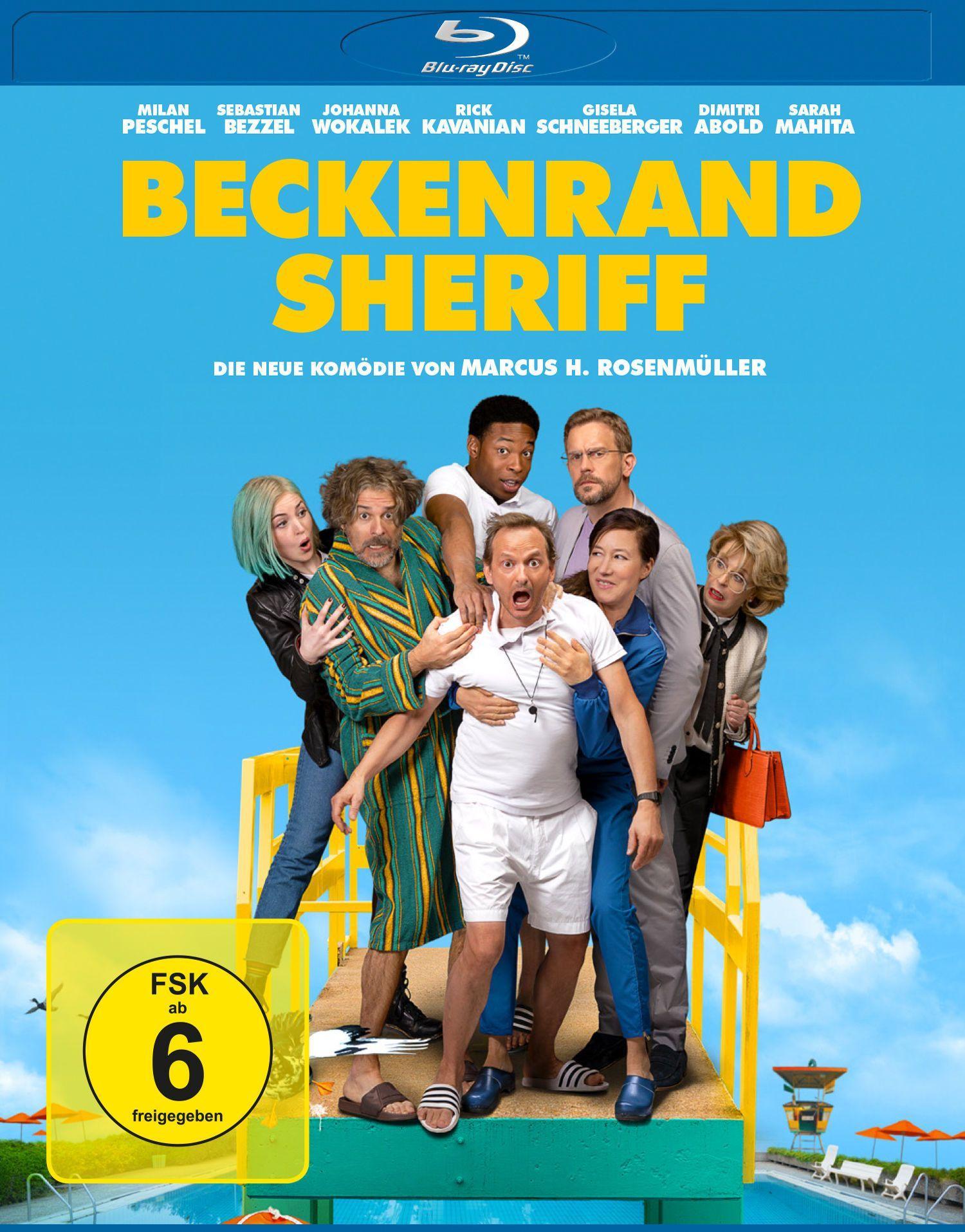 Vorderes Coverbild Beckenrand Sheriff