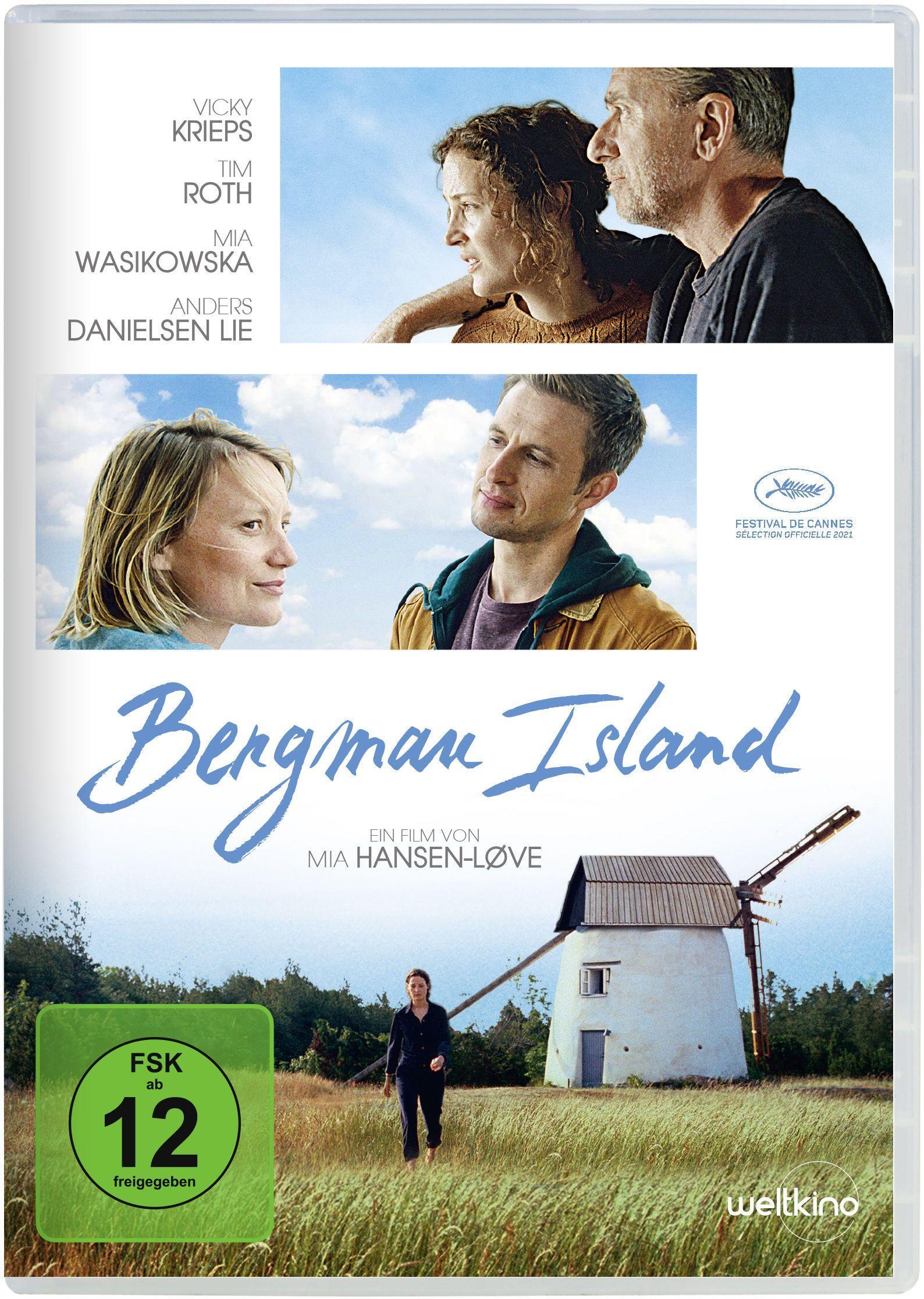Vorderes Coverbild Bergman Island