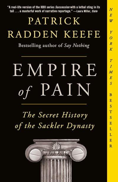 Vorderes Coverbild Empire of Pain