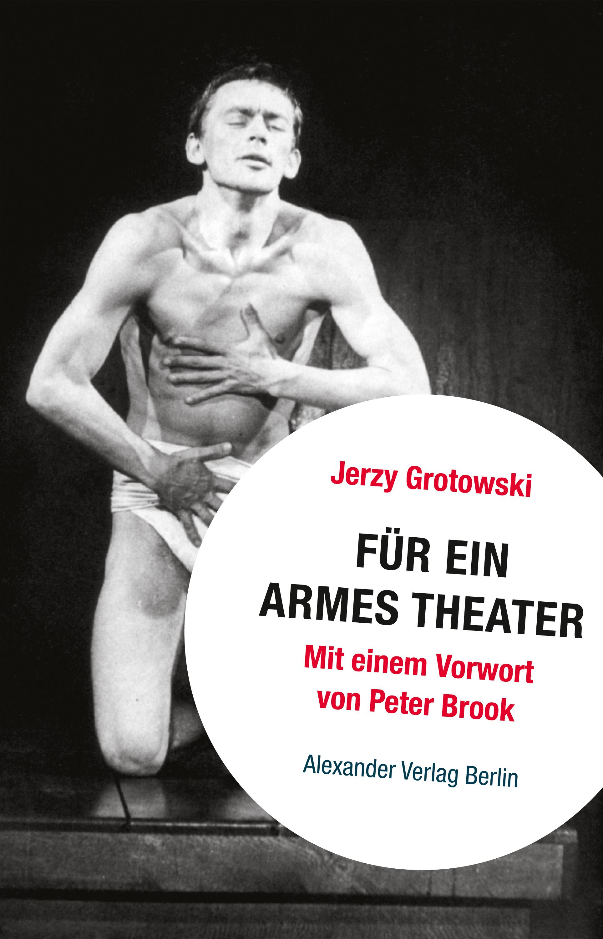 Vorderes Coverbild Für ein armes Theater