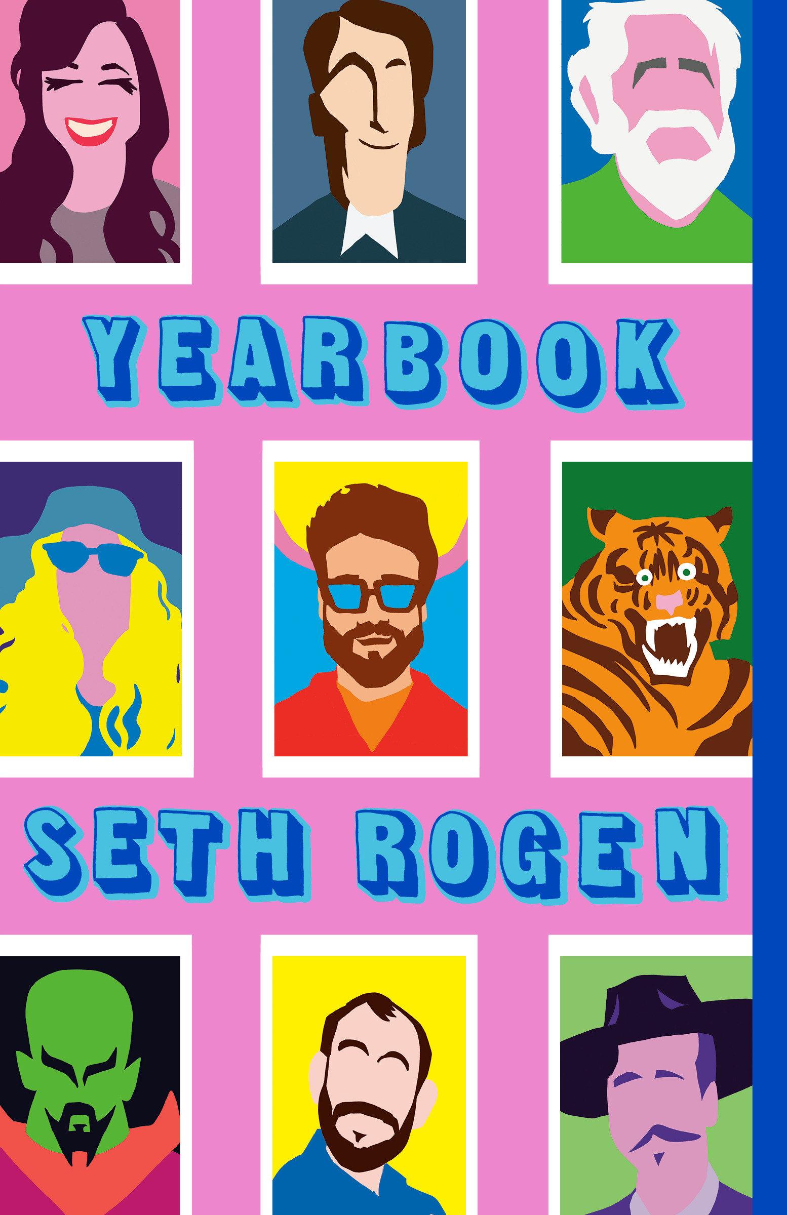 Vorderes Coverbild Yearbook