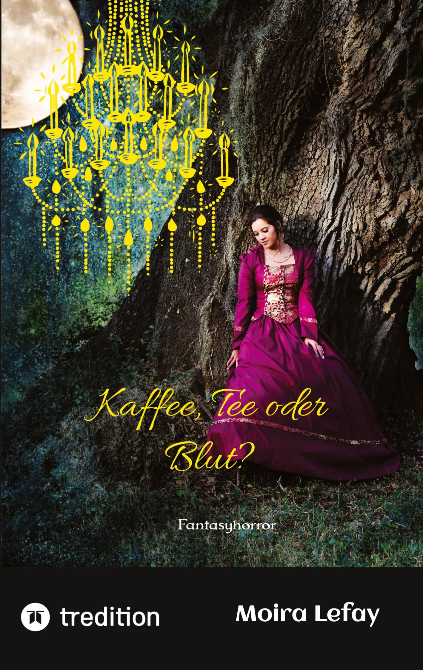 Vorderes Coverbild Kaffee, Tee oder Blut?