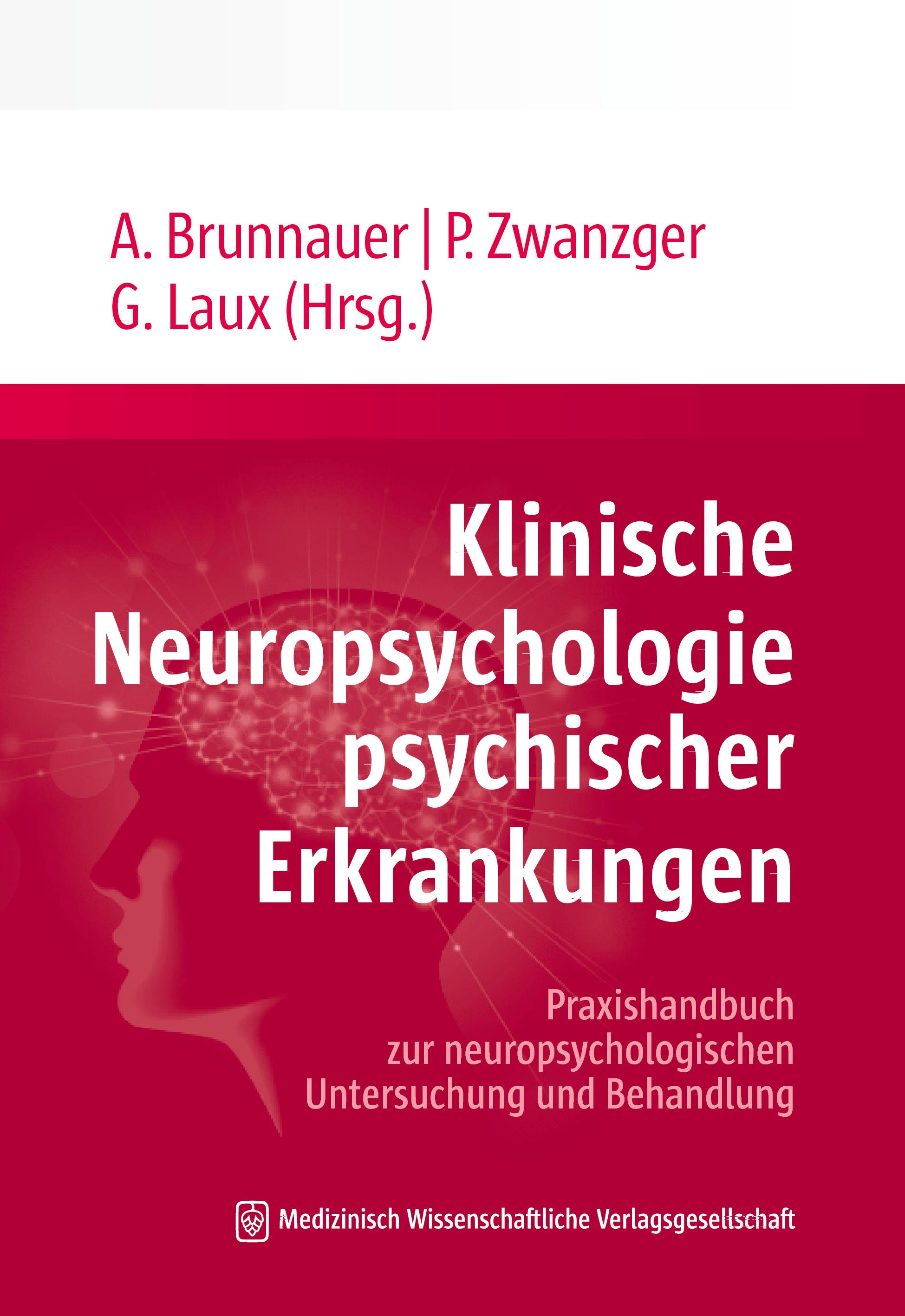 Vorderes Coverbild Klinische Neuropsychologie psychischer Erkrankungen
