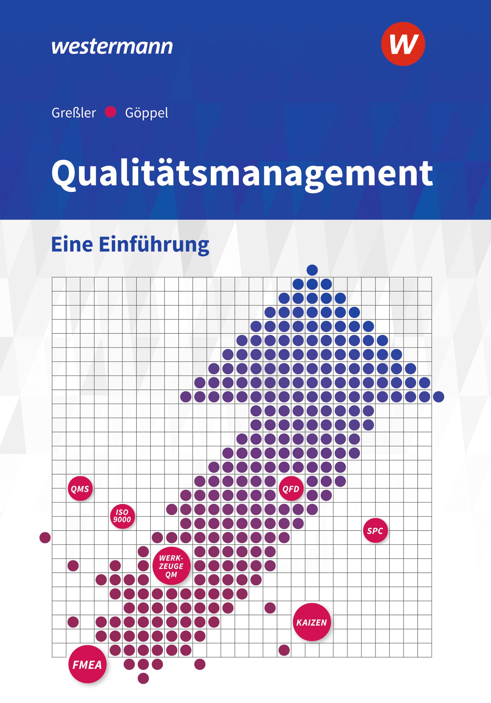 Vorderes Coverbild Qualitätsmanagement. Schulbuch