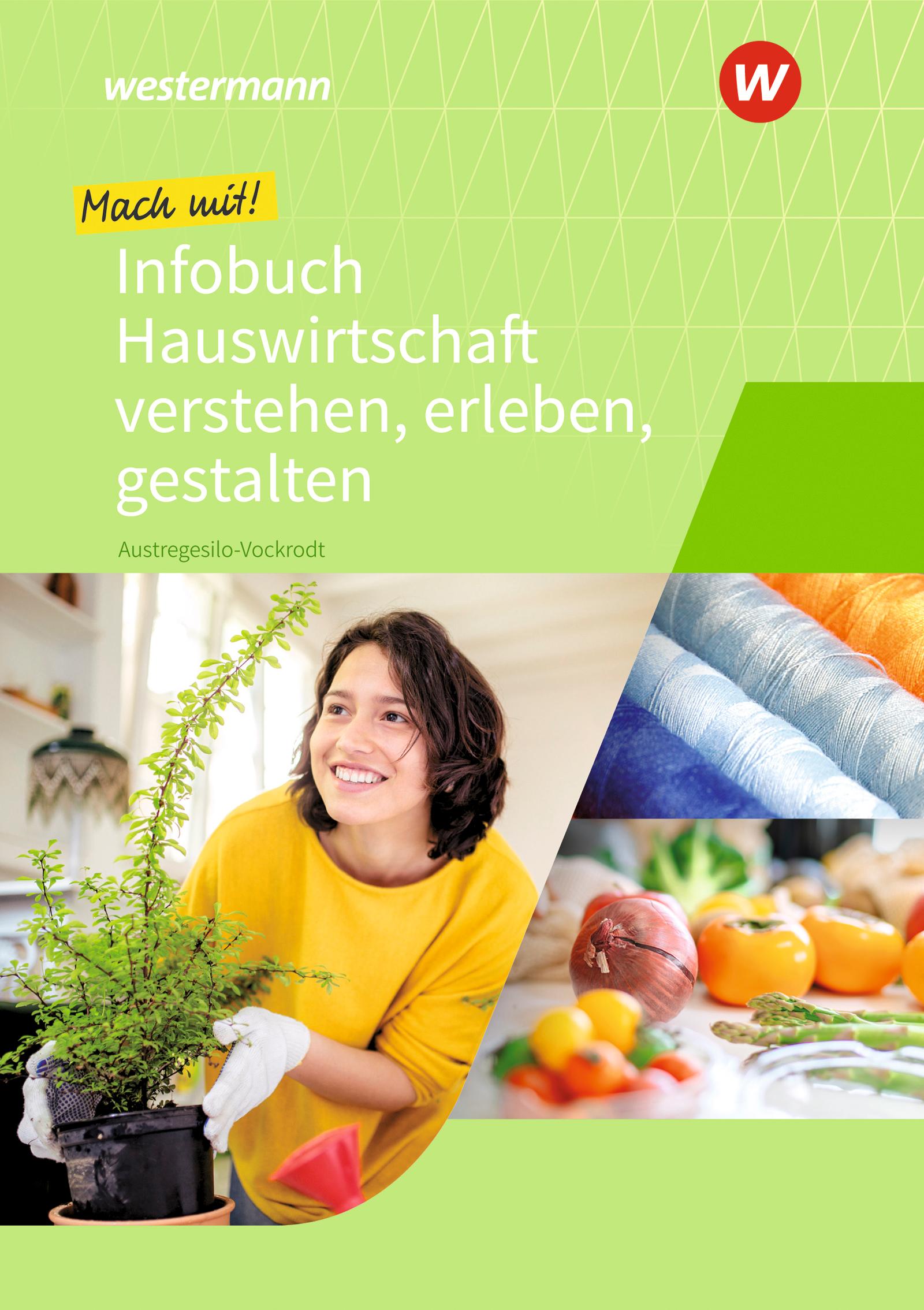 Vorderes Coverbild Mach mit! Hauswirtschaft verstehen, erleben, gestalten. Schulbuch