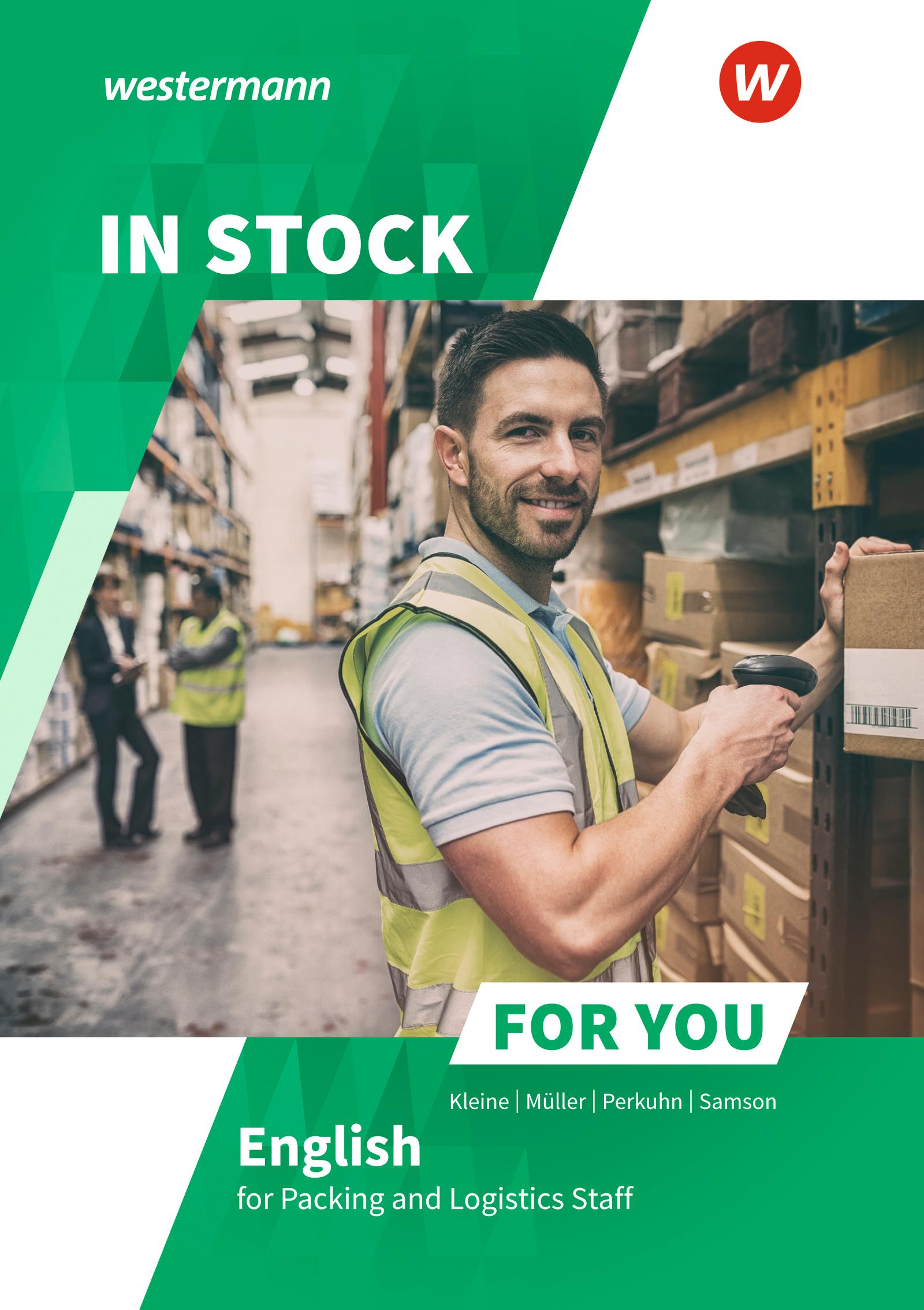 Vorderes Coverbild In Stock For You. Schulbuch