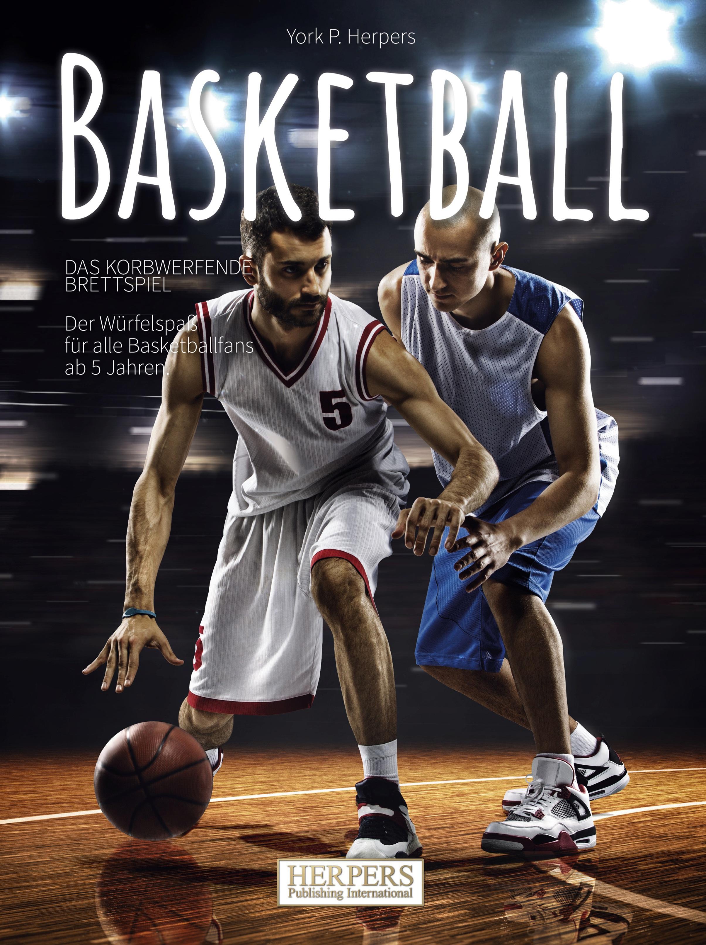 Vorderes Coverbild Basketball | Das korbwerfende Brettspiel