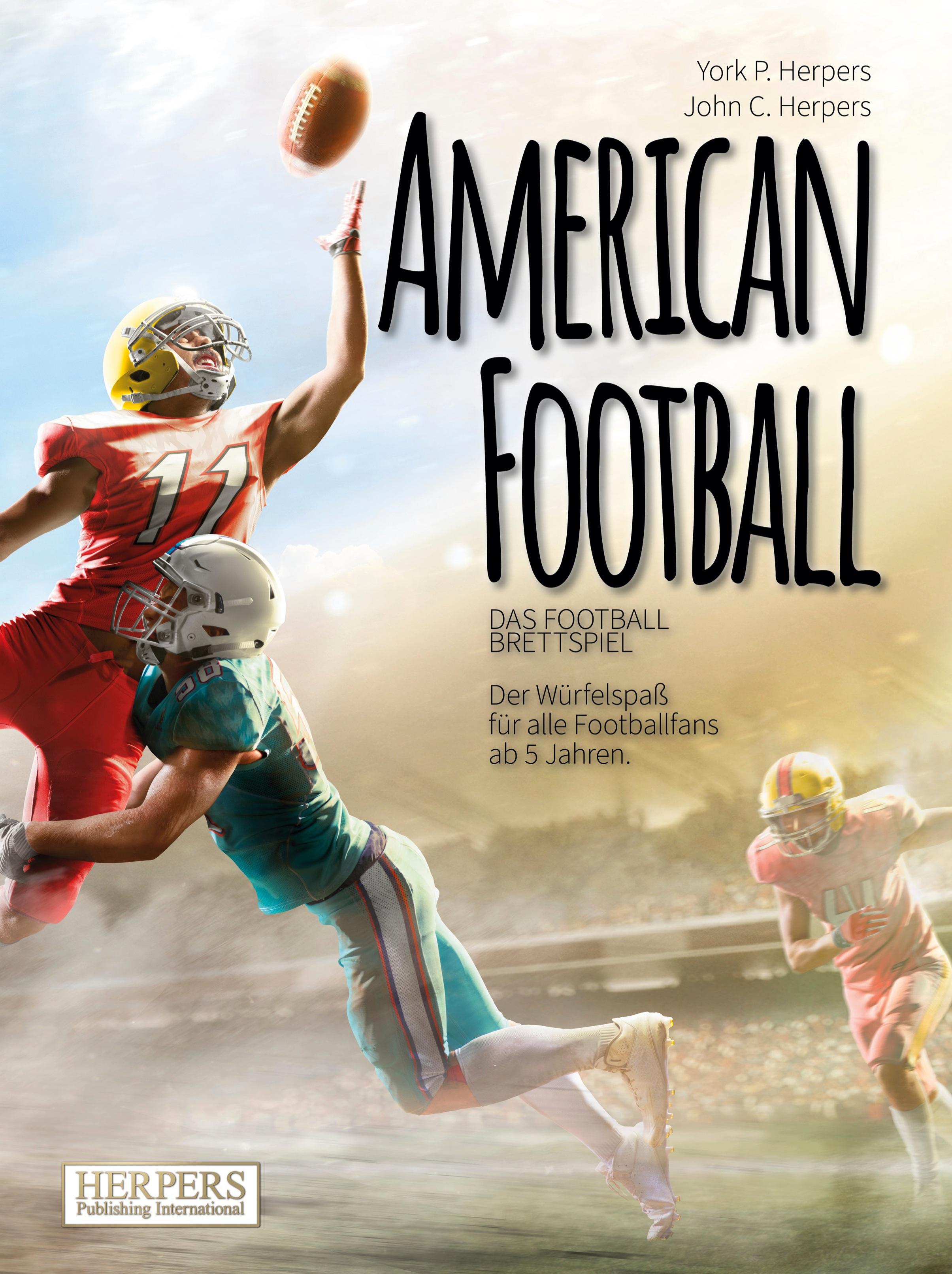 Vorderes Coverbild American Football | Brettspiel