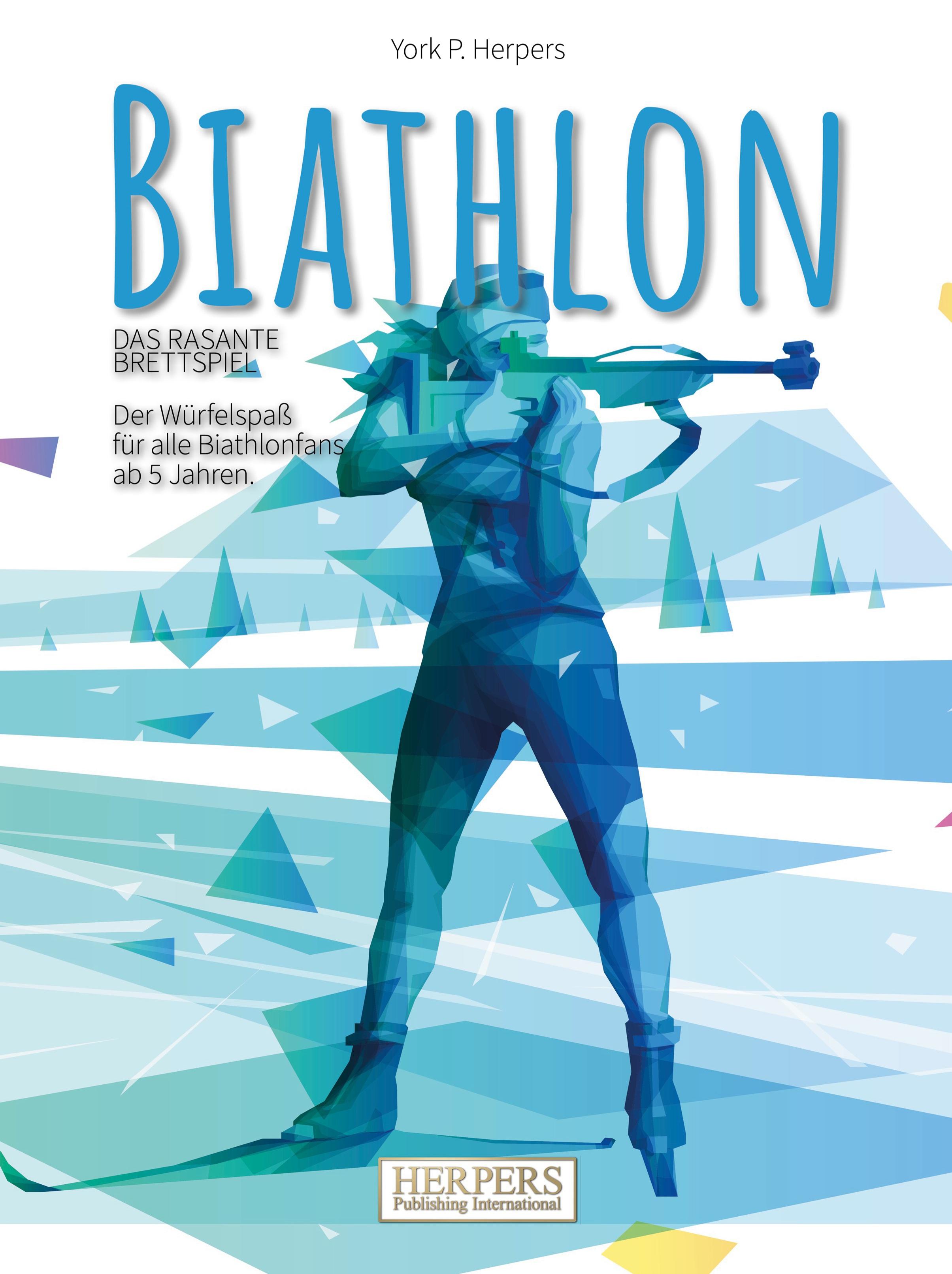 Vorderes Coverbild Biathlon | Das rasante Brettspiel