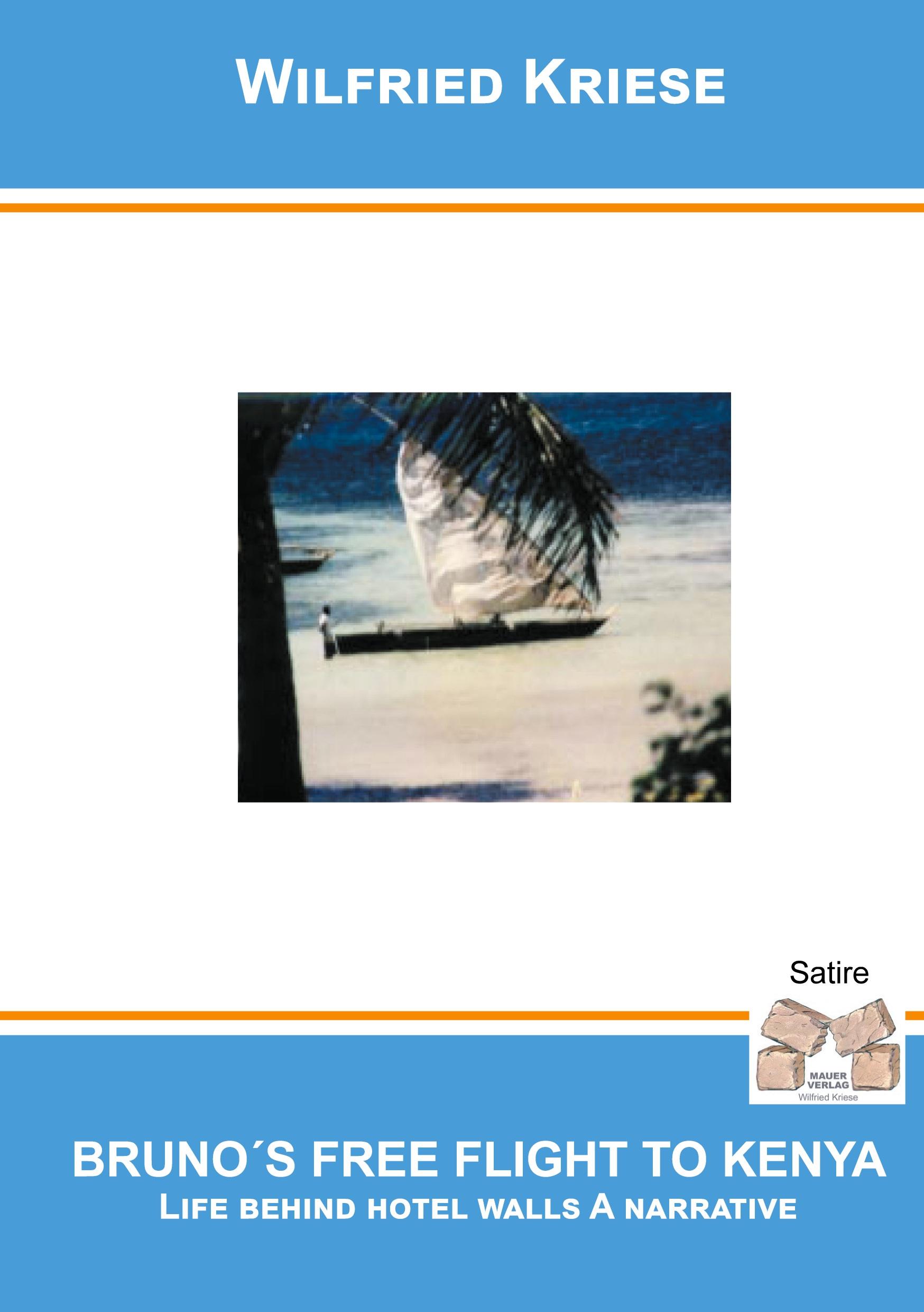 Vorderes Coverbild BRUNO´S FREE FLIGHT TO KENYA