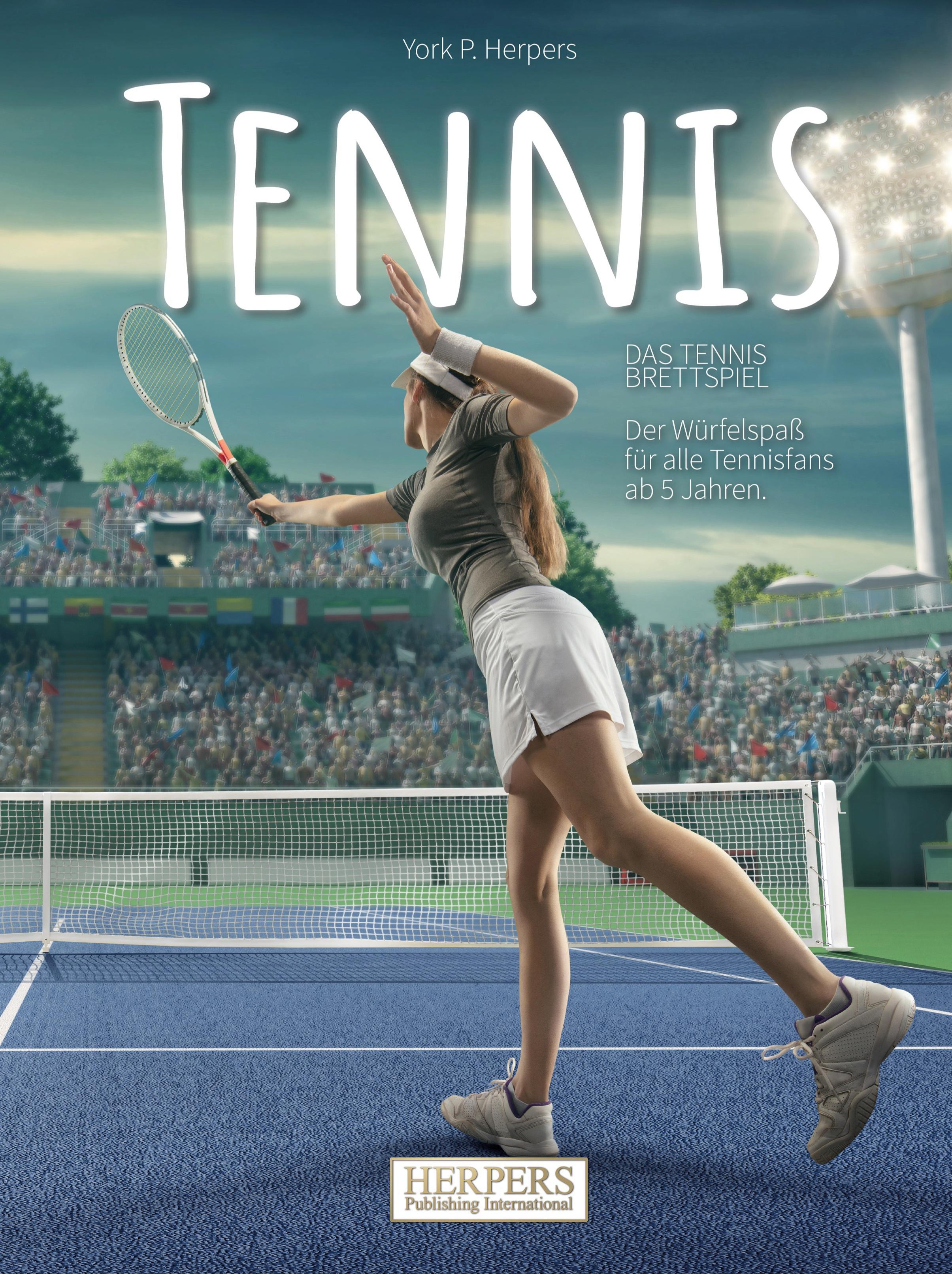 Vorderes Coverbild Tennis | Brettspiel